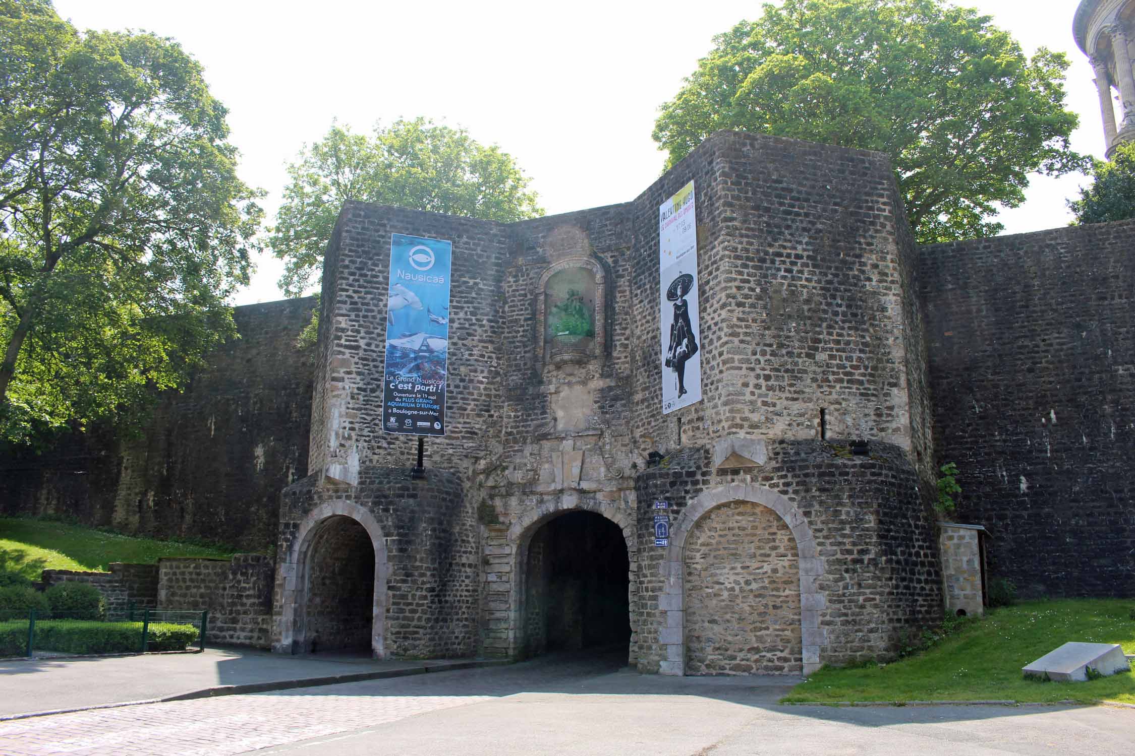 Boulogne-sur-Mer, la Porte Neuve