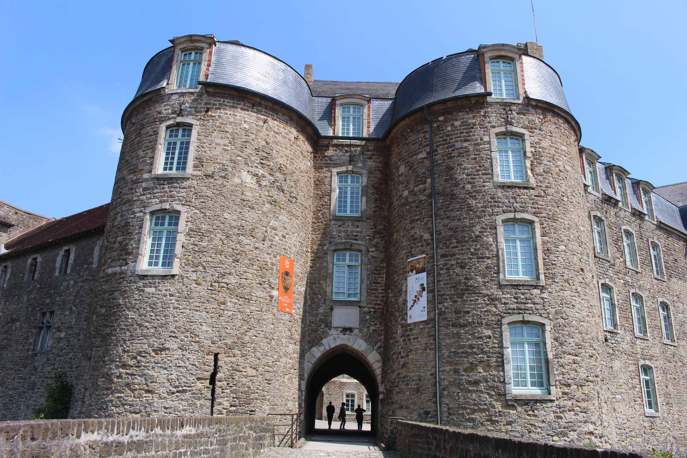Boulogne-sur-Mer, château d'Aumont