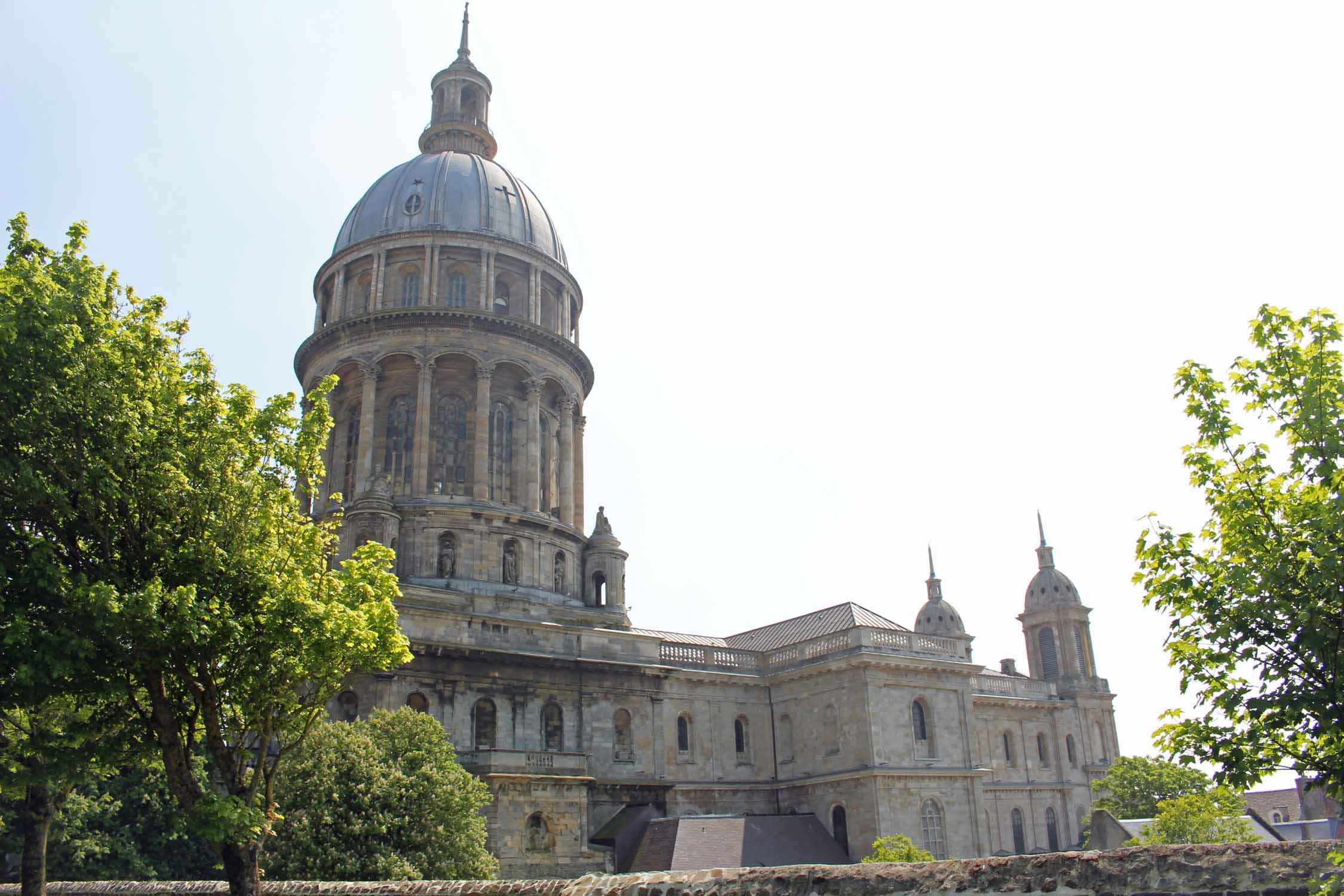 Boulogne-sur-Mer, dôme de la basilique Notre-Dame