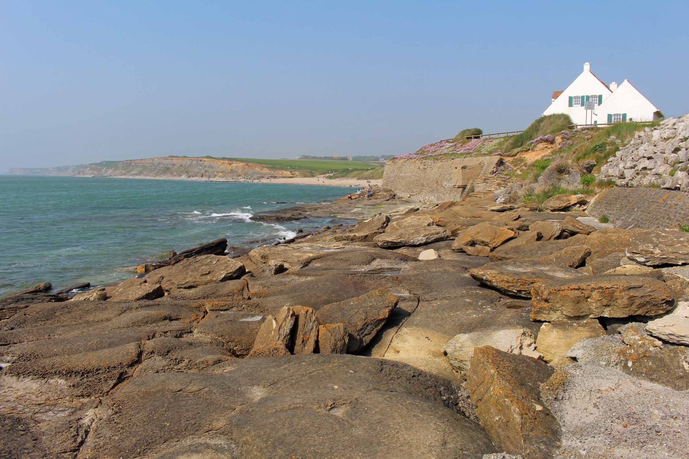 Audresselles, paysage de bord de mer