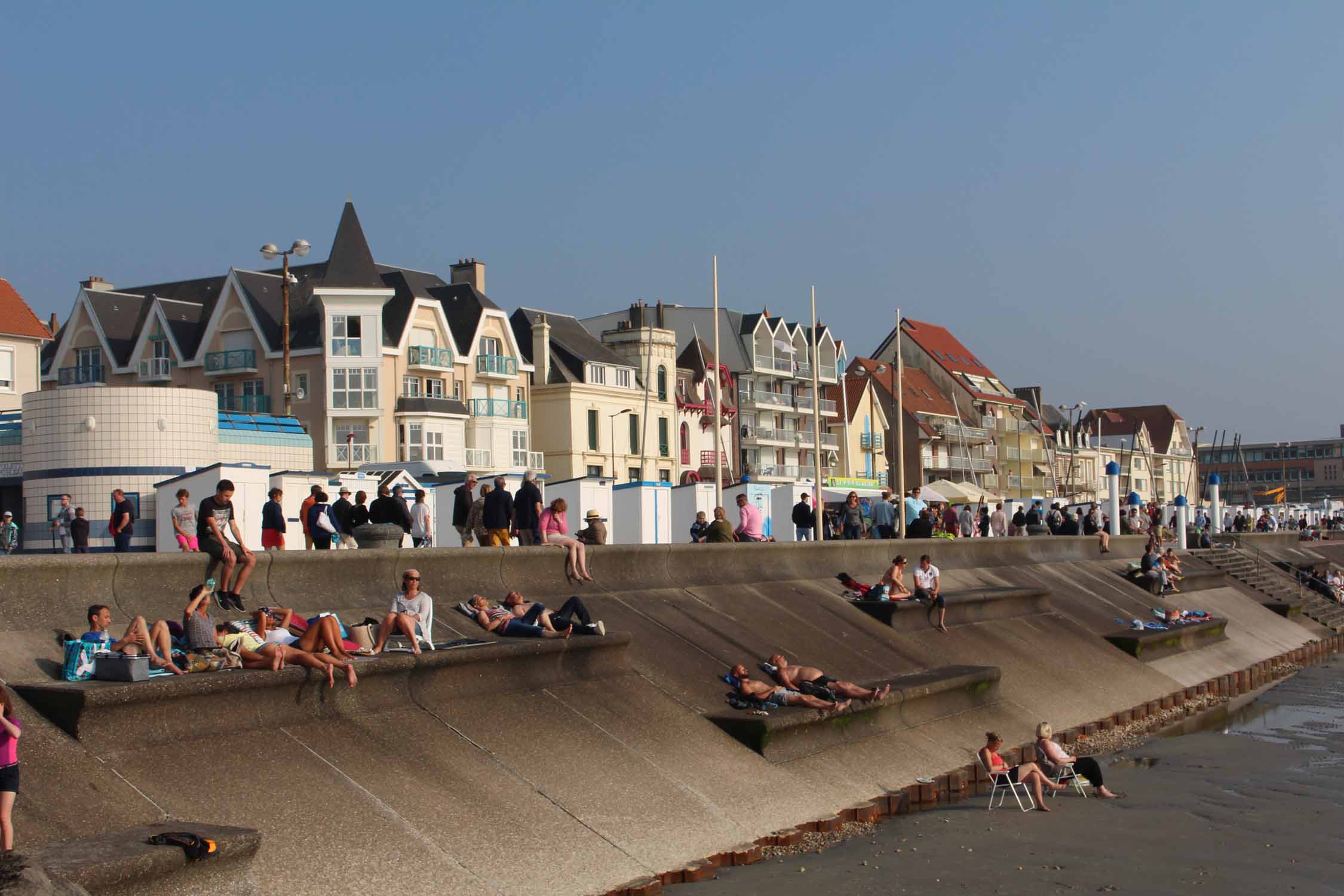 Digue de Wimereux