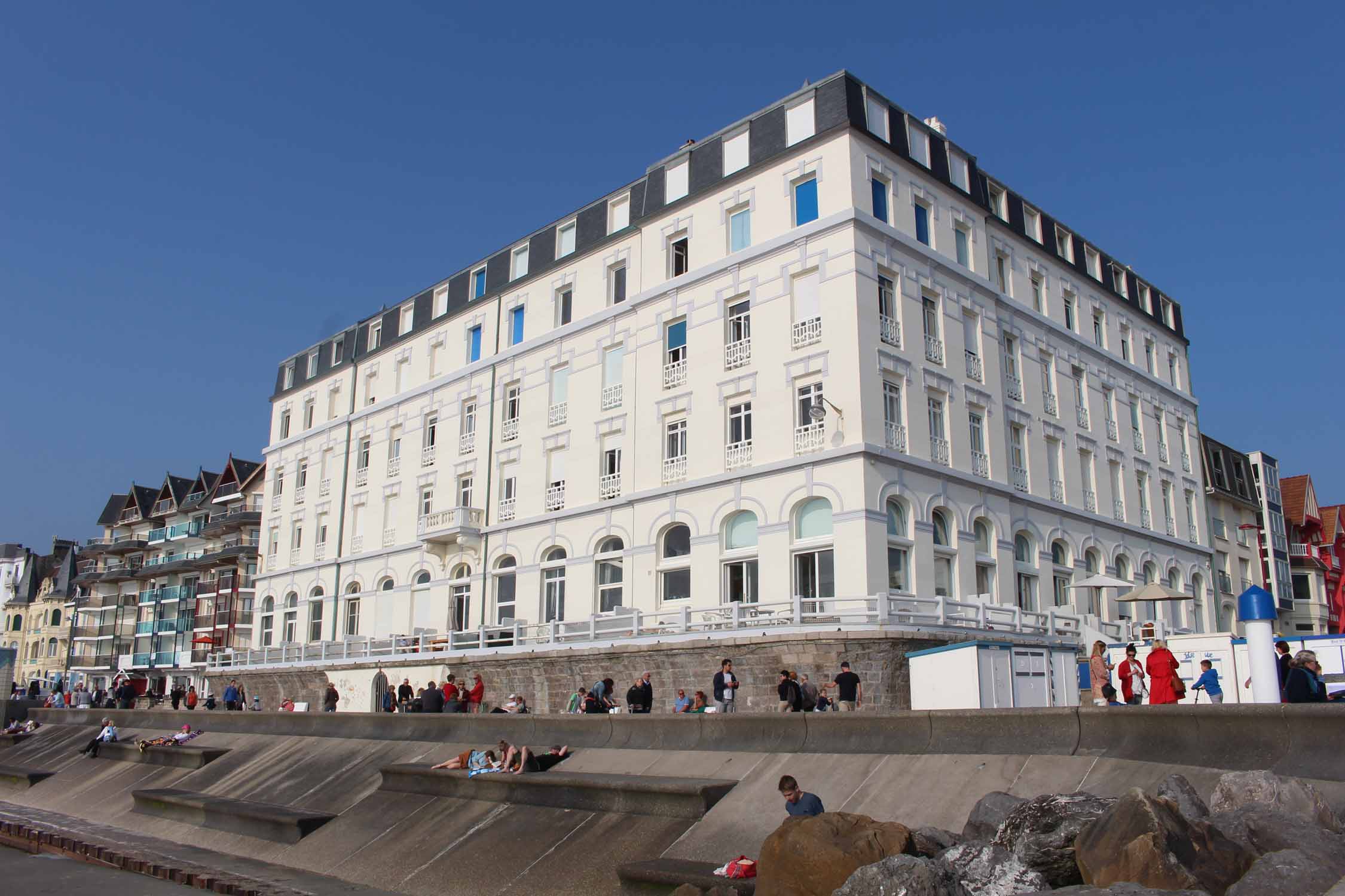 Wimereux, le Grand Hôtel