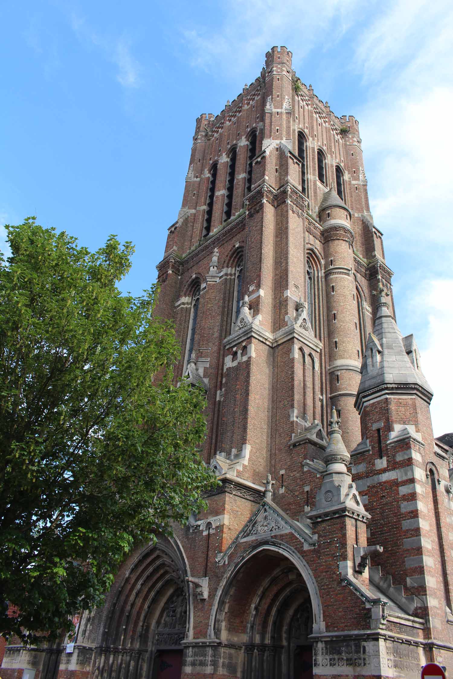 Béthune, église Saint-Vaast