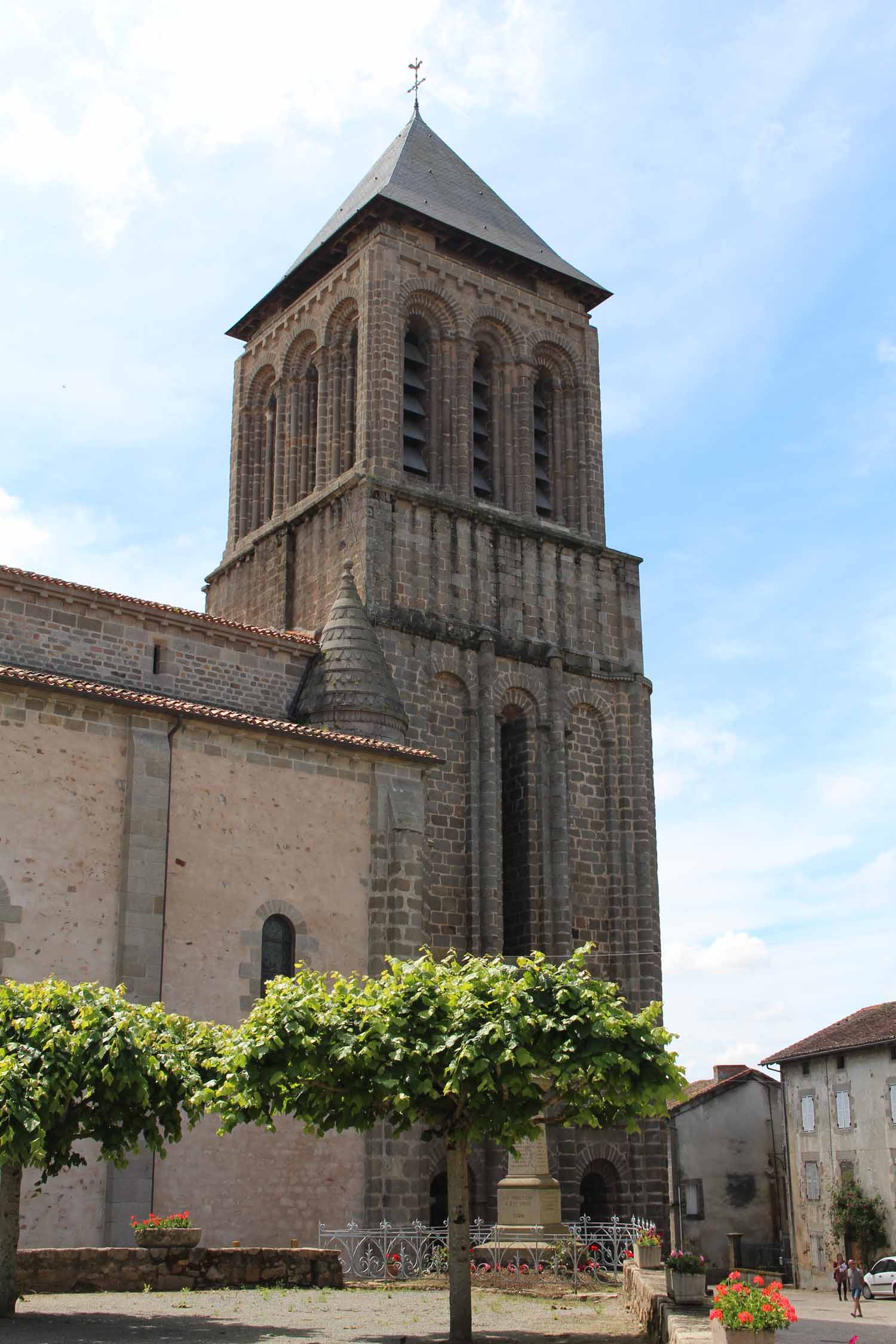 Lesterps, abbatiale Saint-Pierre