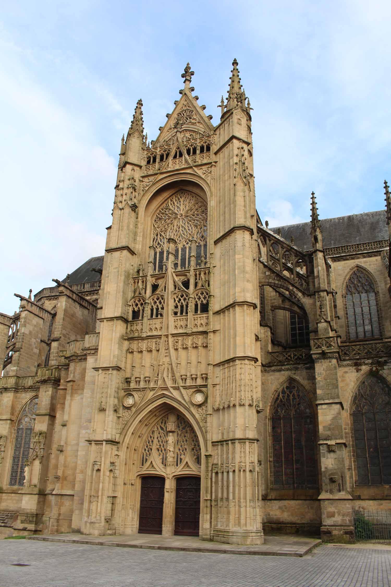 Limoges, cathédrale Saint-Etienne, gothique