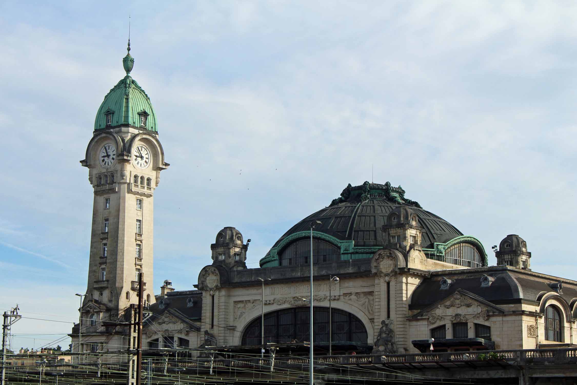 Limoges, gare des Bénédictins