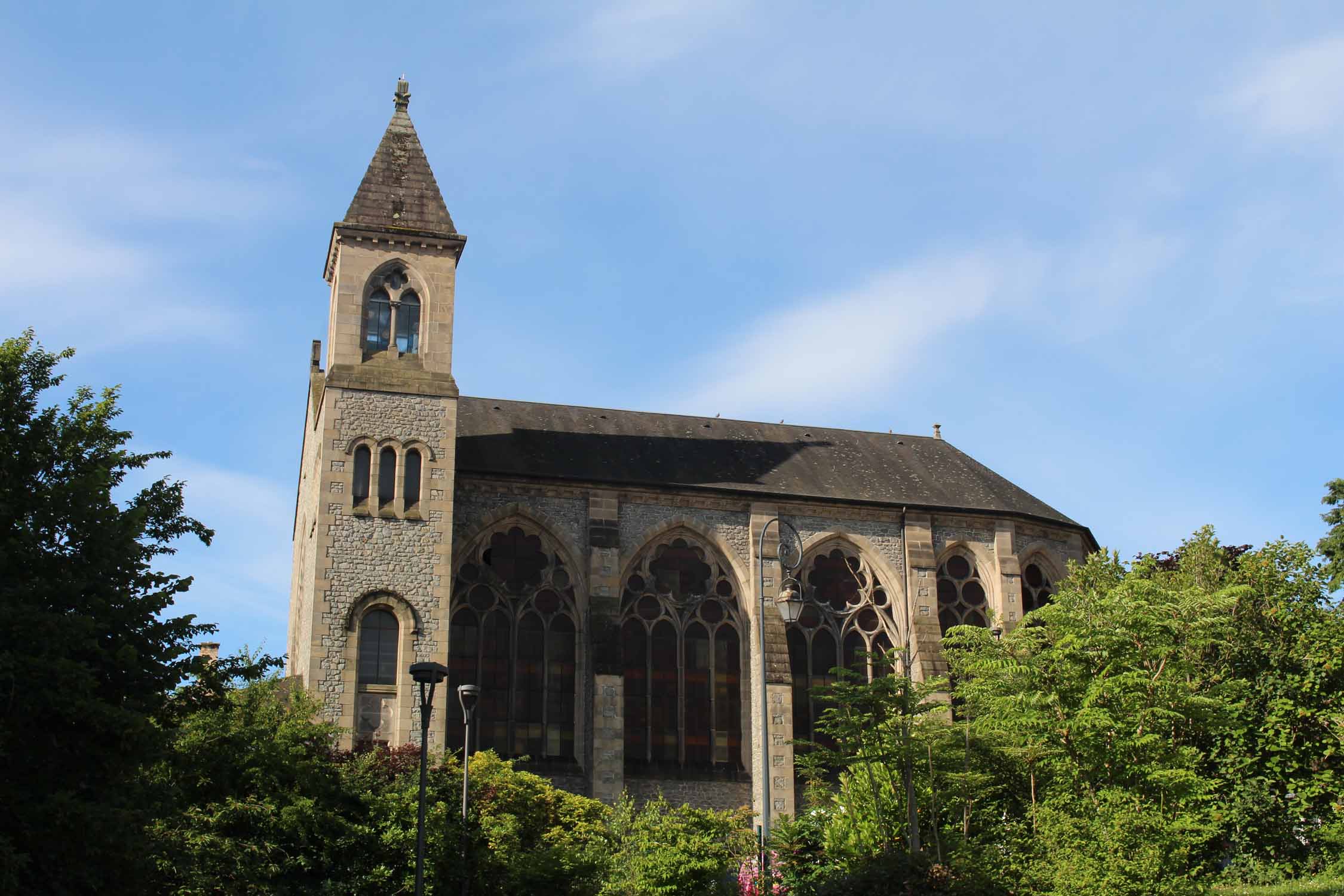Limoges, la chapelle de la Règle