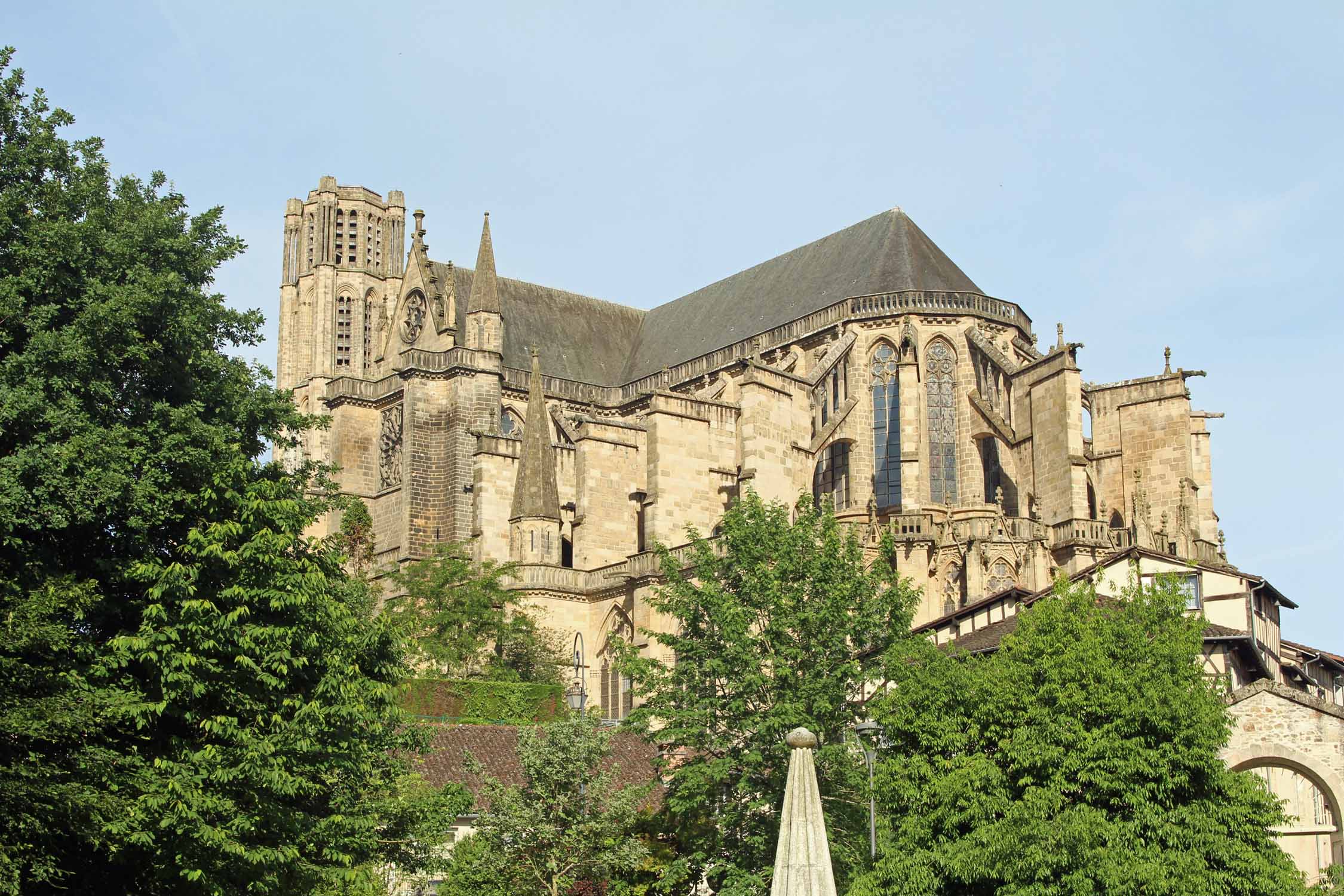 Limoges, cathédrale Saint-Etienne