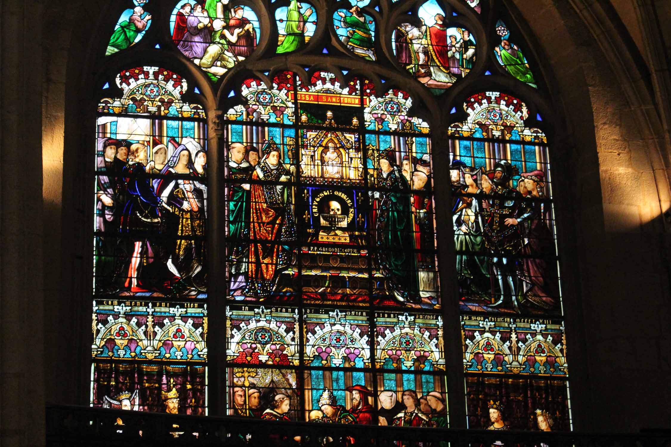 Limoges, église Saint-Michel des Lions, vitraux
