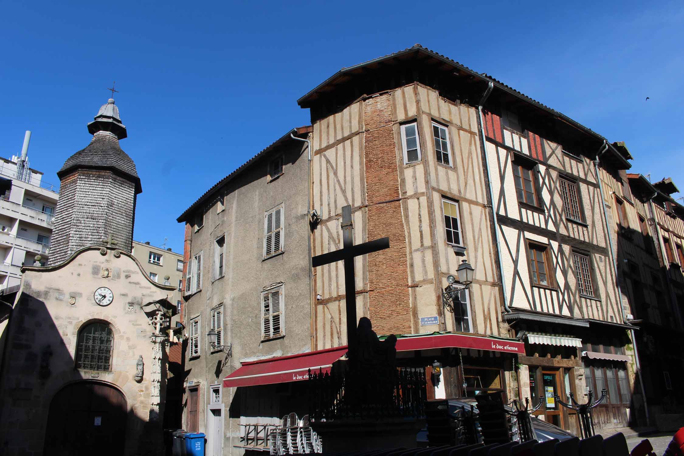 Limoges, chapelle Saint-Aurélien