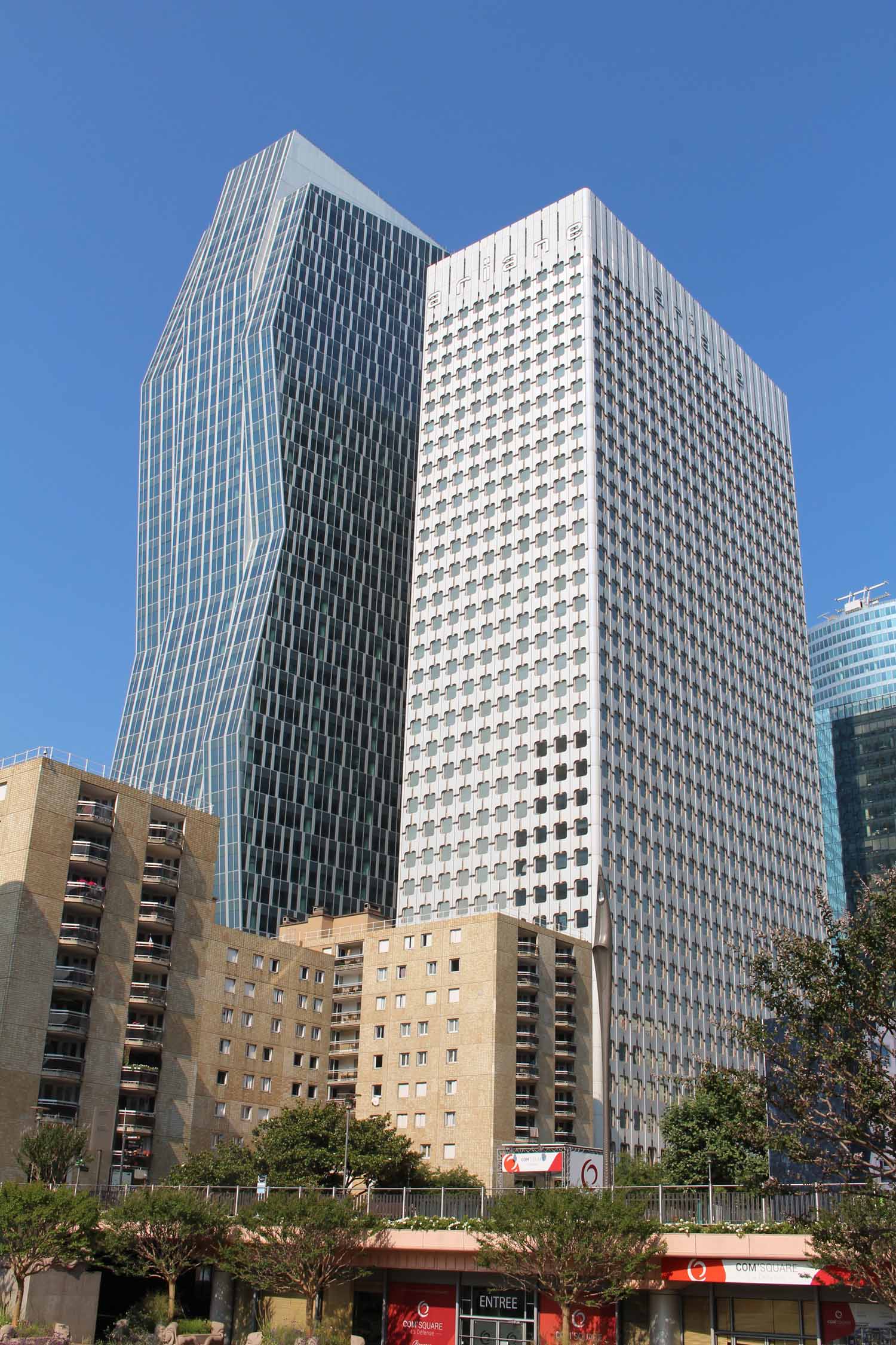 Les tours de la Défense