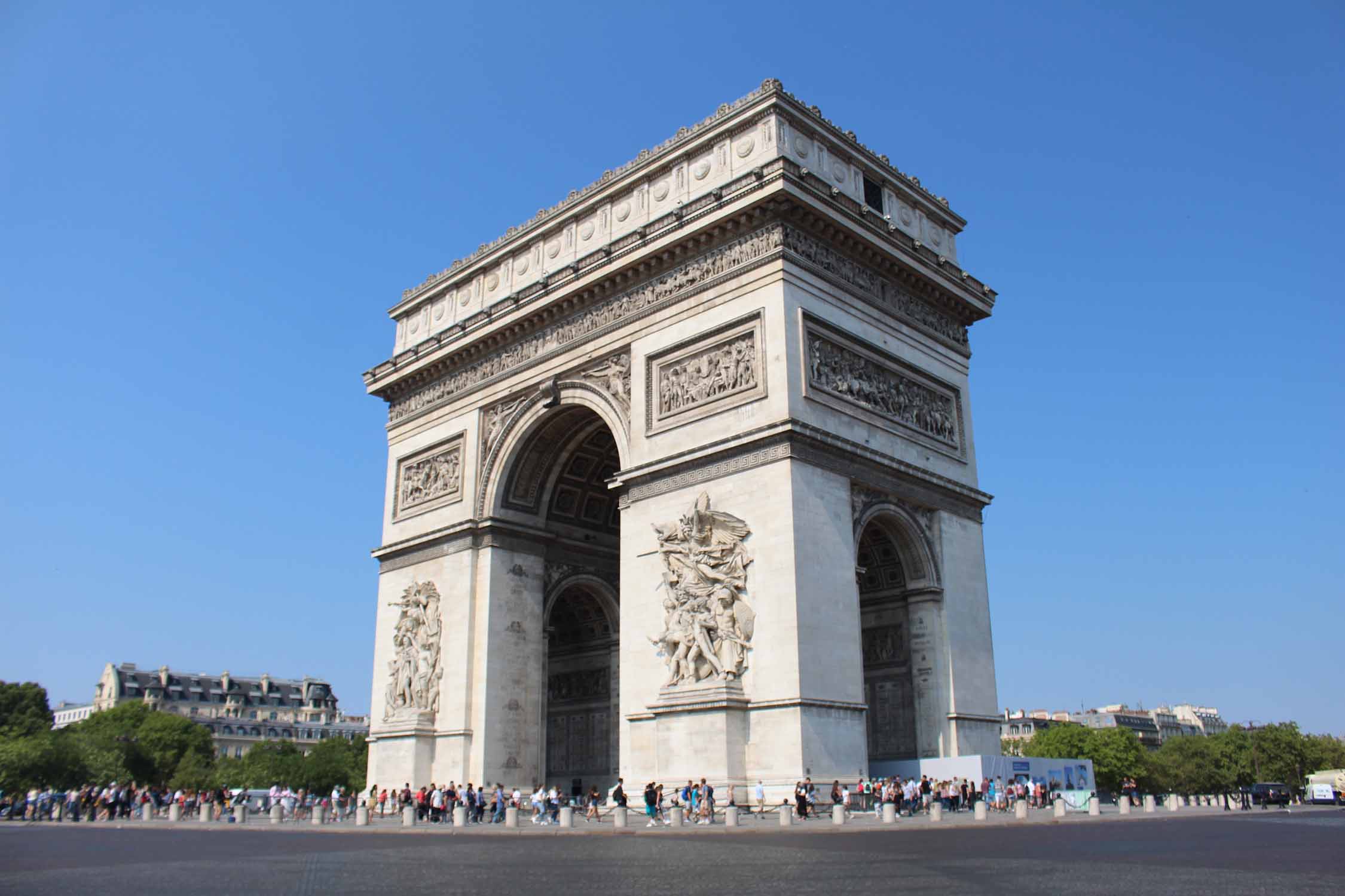 Paris, Arc de Triomphe