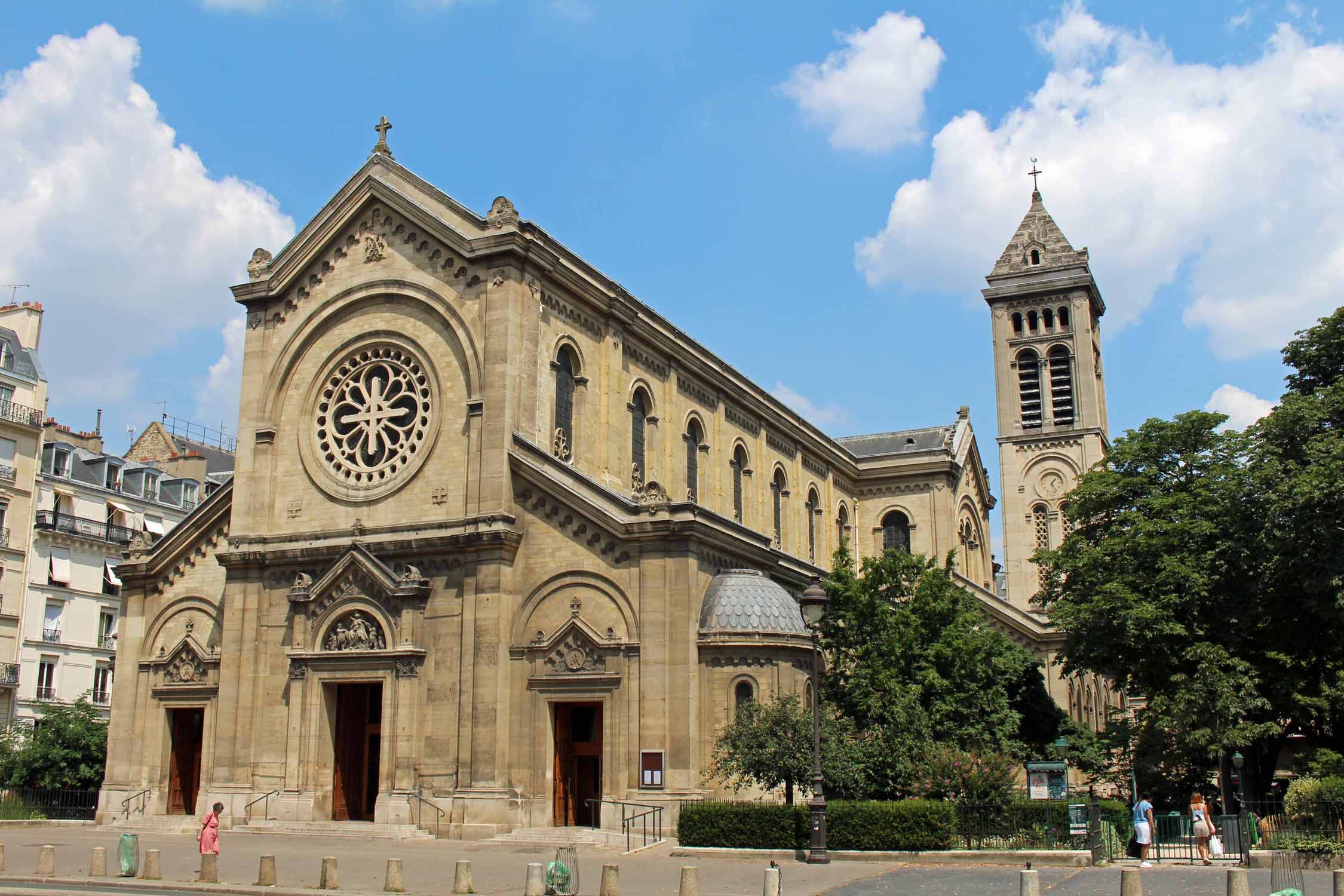 Paris, église Notre-Dame-des-Champs