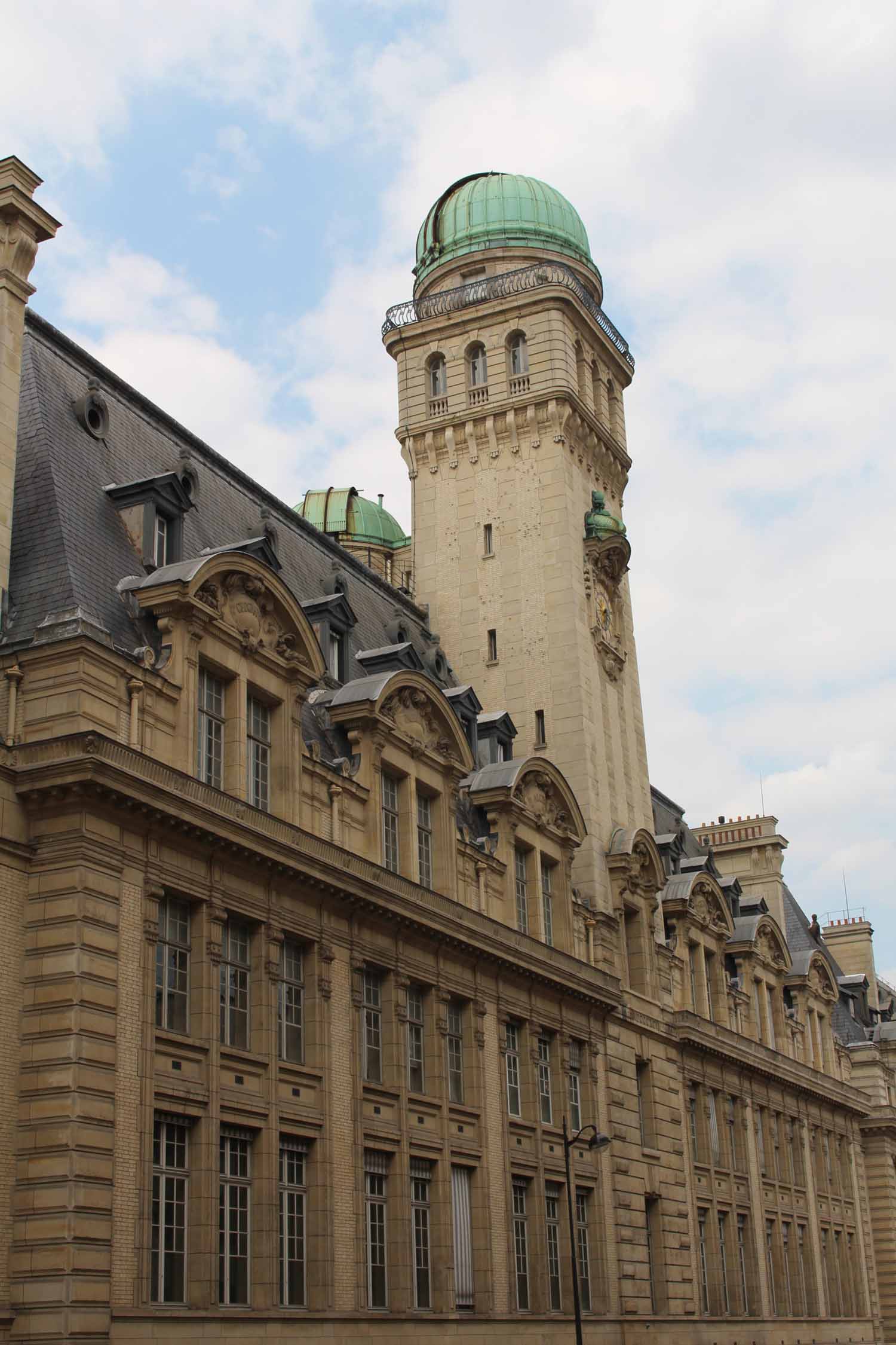 Paris, observatoire de la Sorbonne