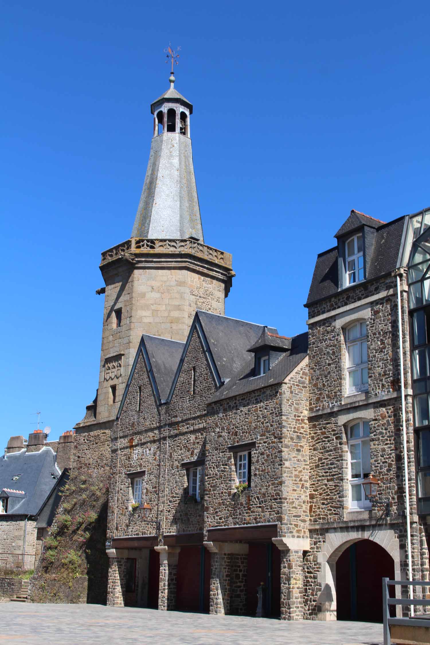 Fougères, beffroi