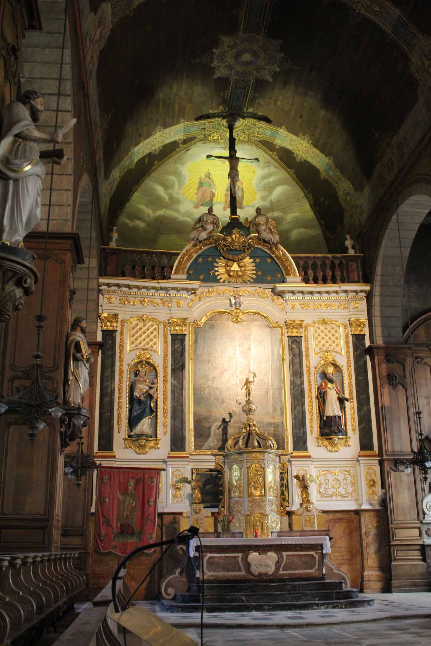 Fougères, église Saint-Sulpice