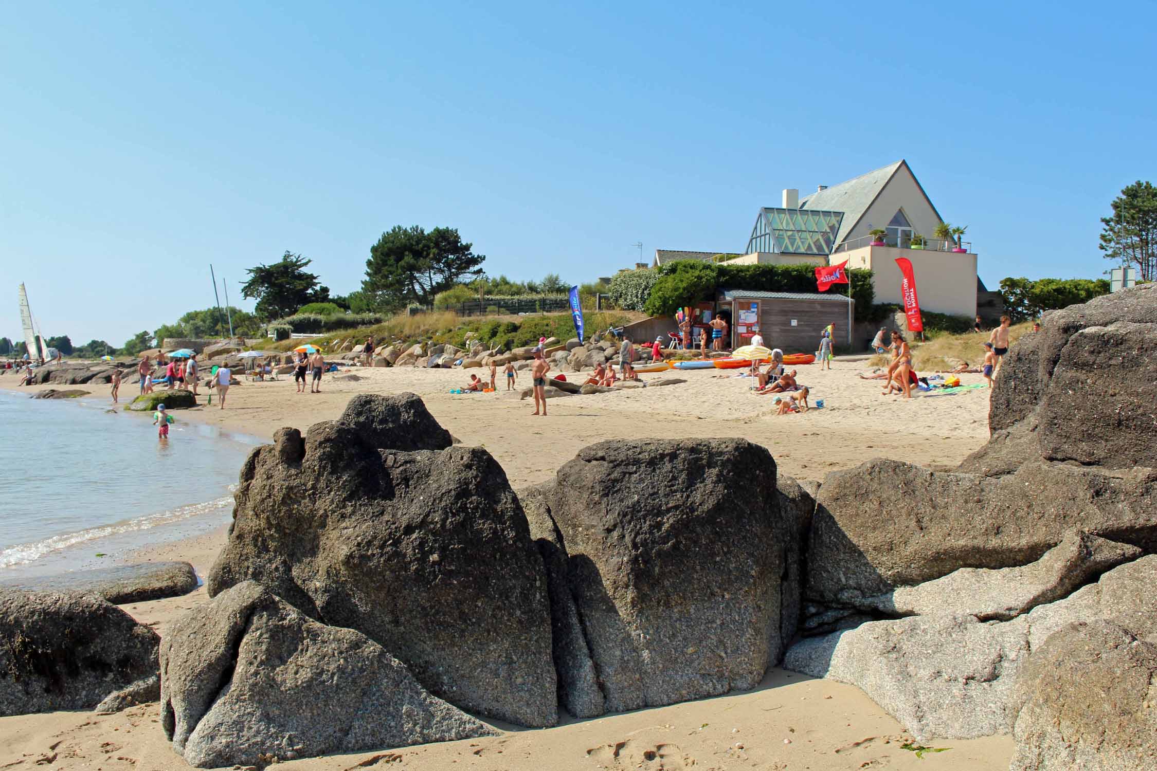 Plage de Jonville