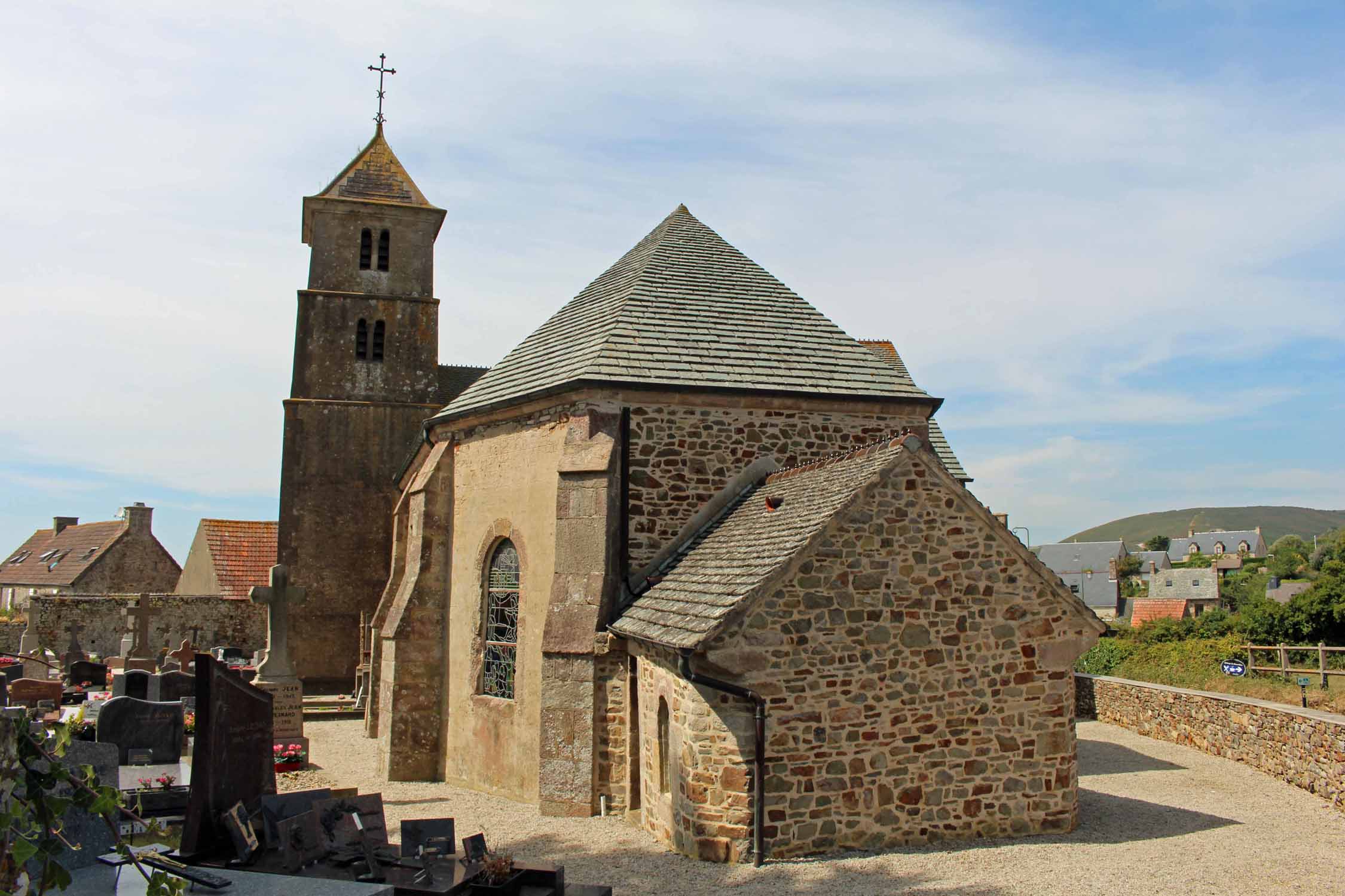 Vauville, église Saint-Martin