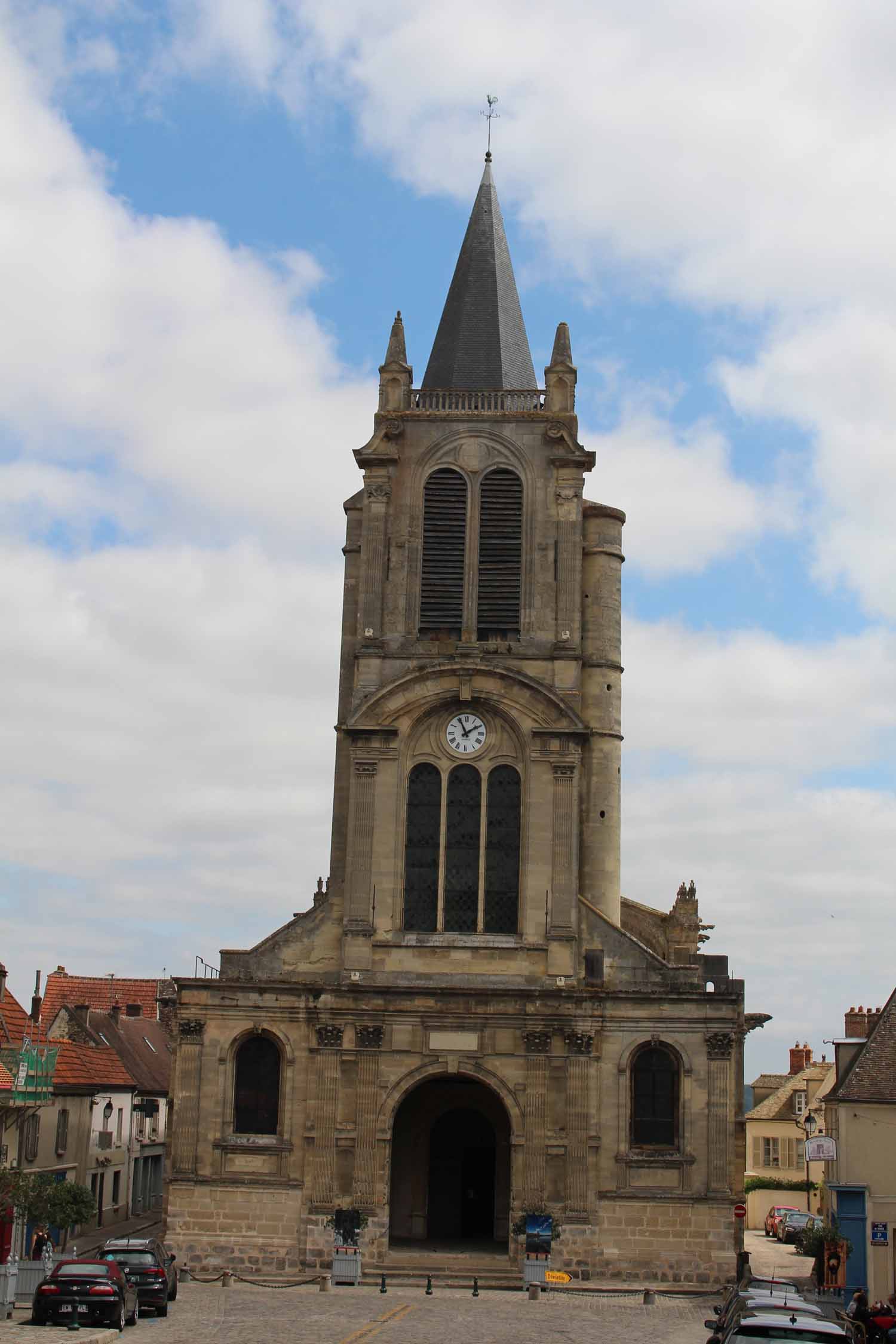 Montfort l'Amaury, église Saint-Pierre