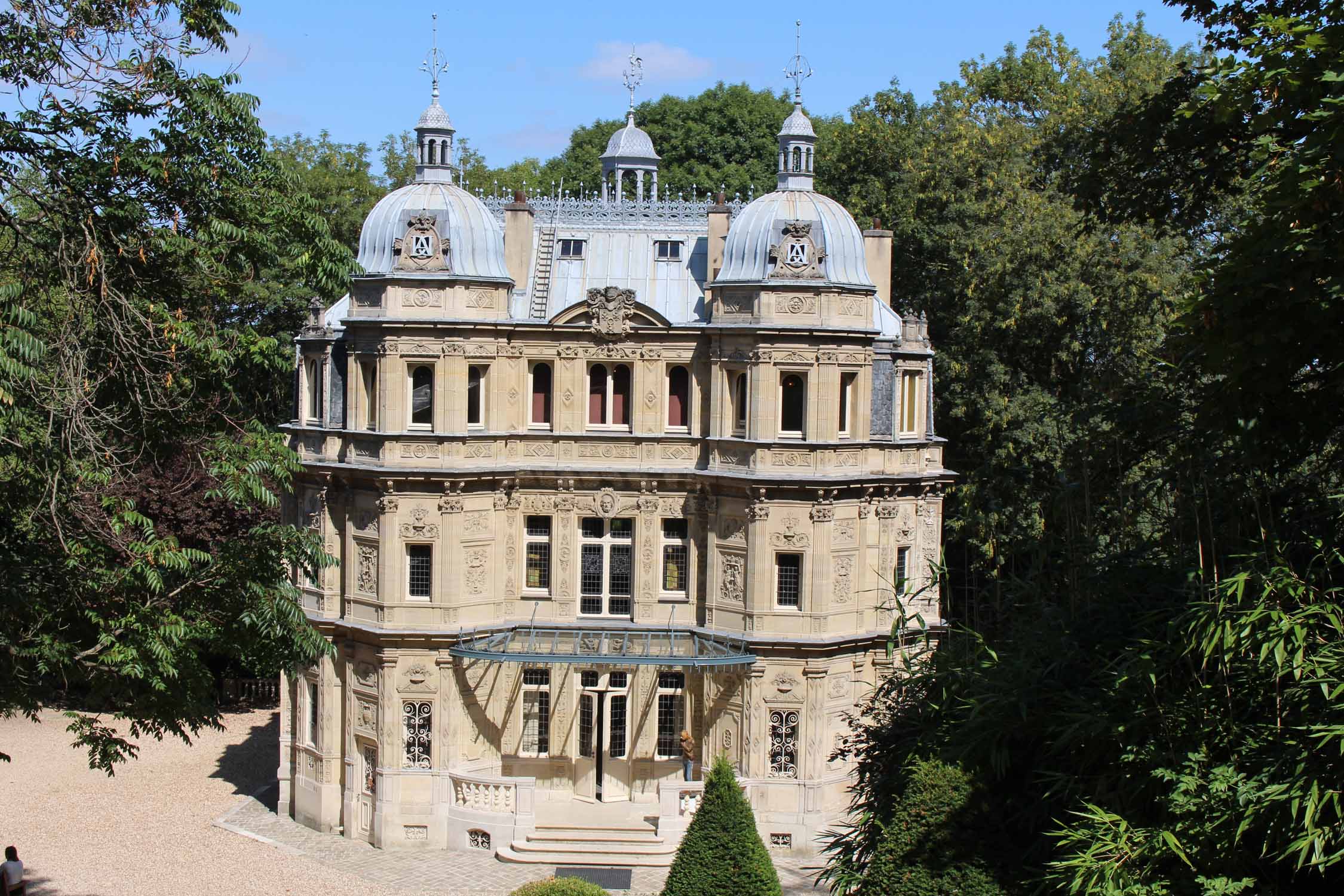 Le Port-Marly, le château de Monte-Cristo