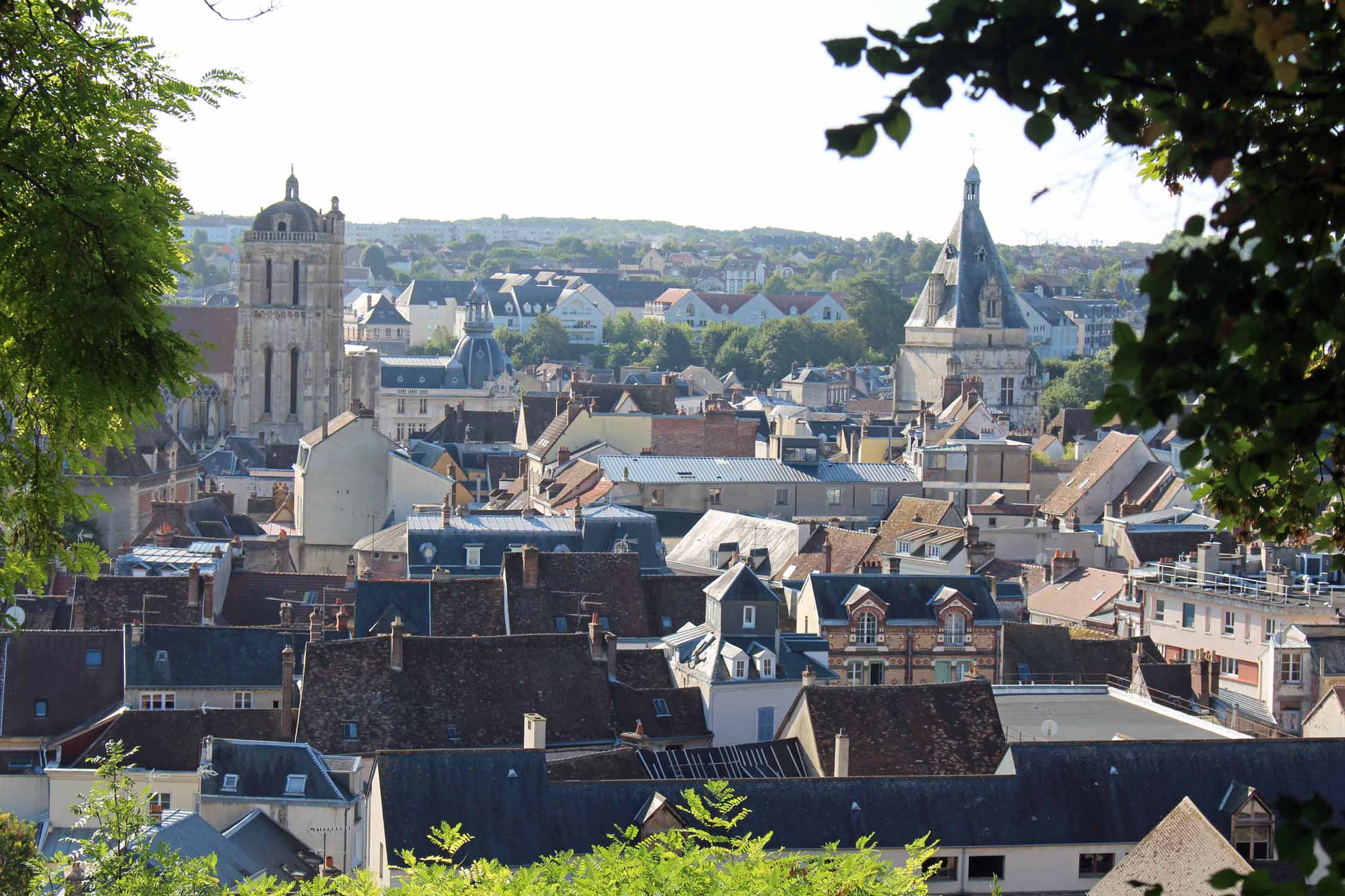 Dreux, panorama