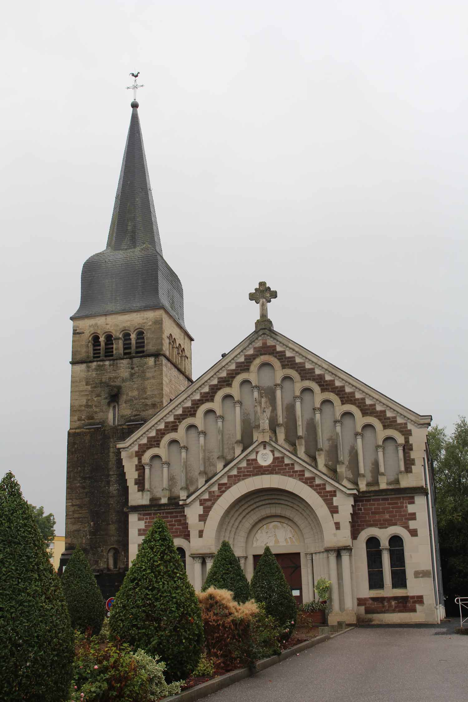 Contrexéville, église Saint-Epvre