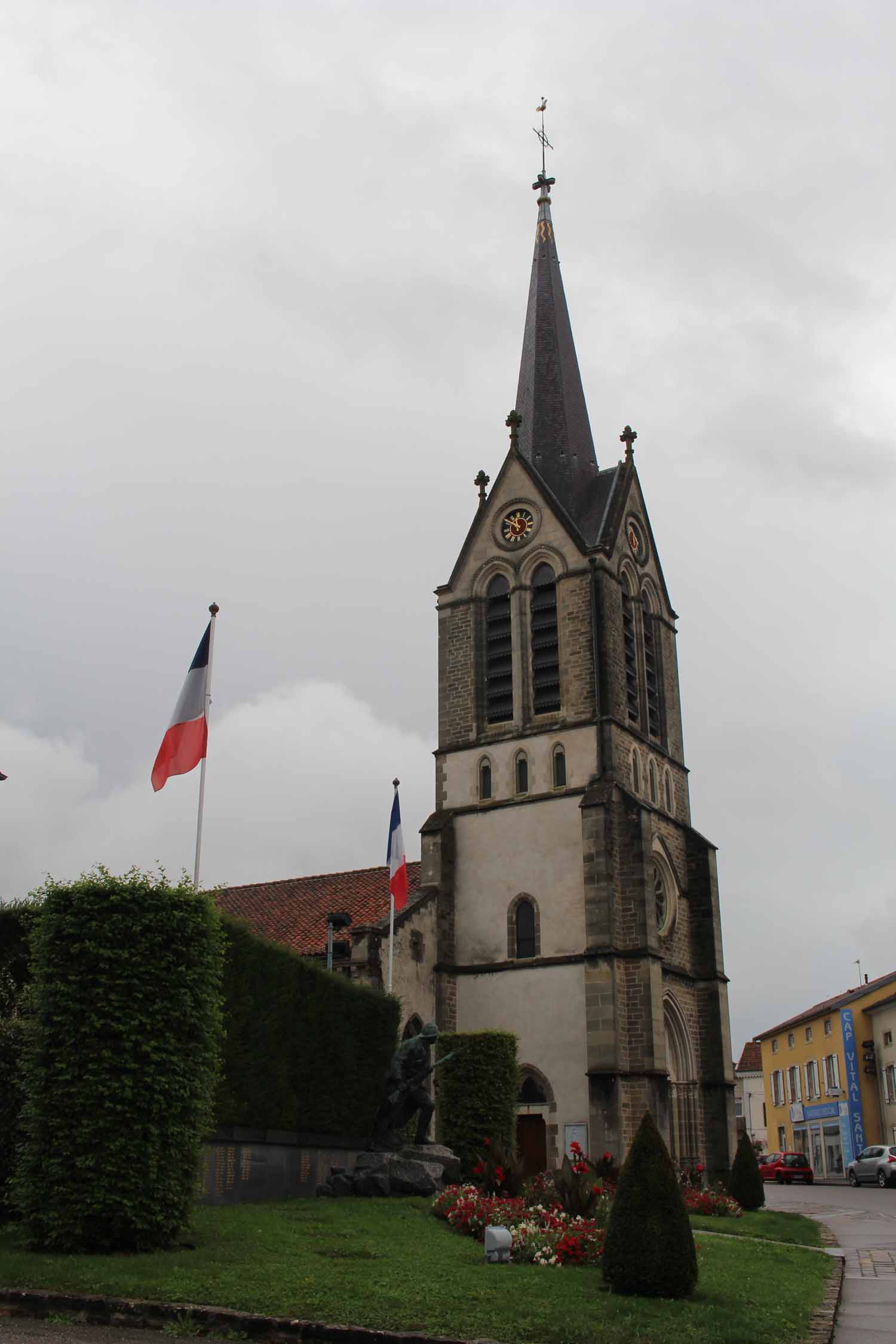 Vittel, église Saint-Rémy