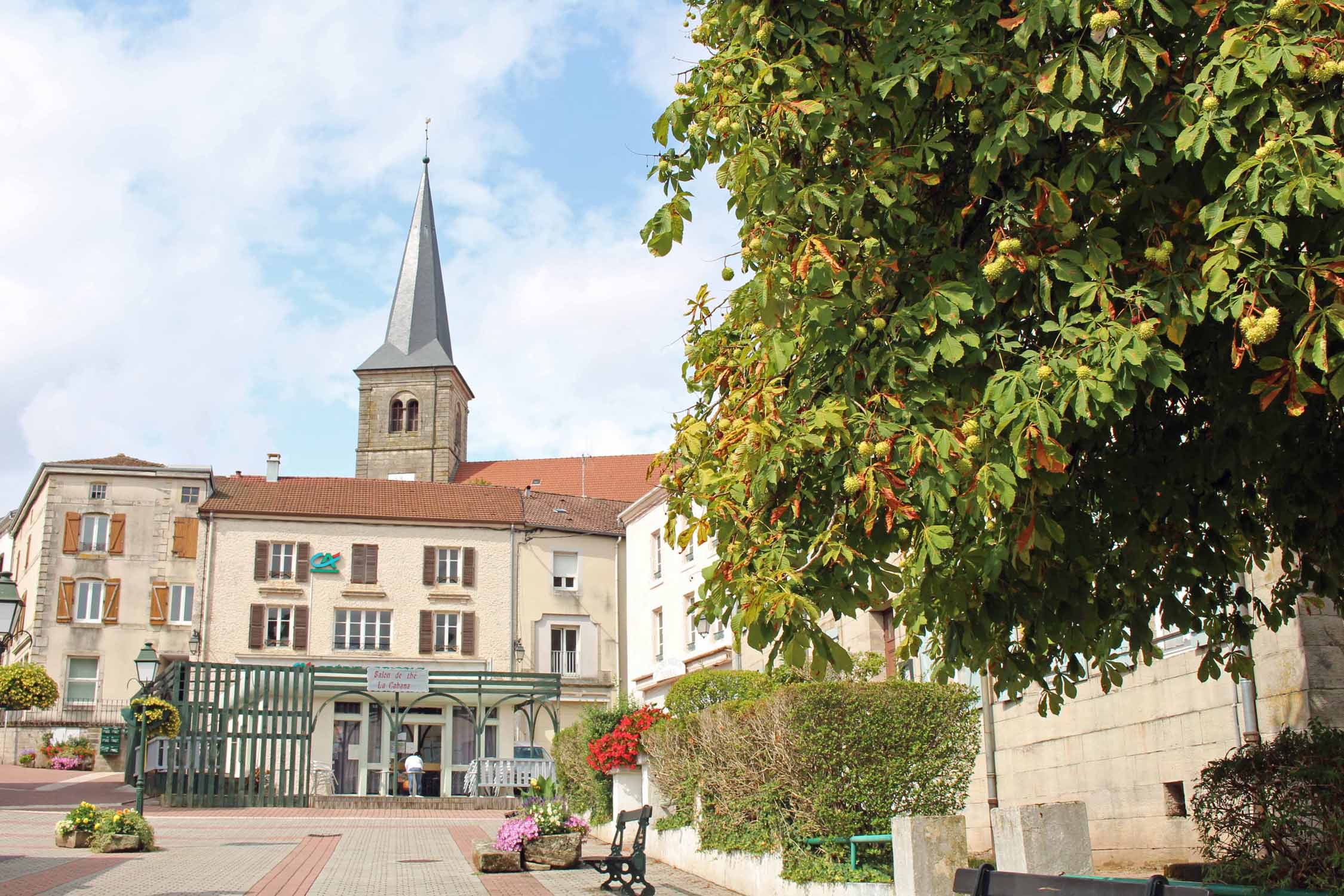 Bains-les-Bains, ville thermale