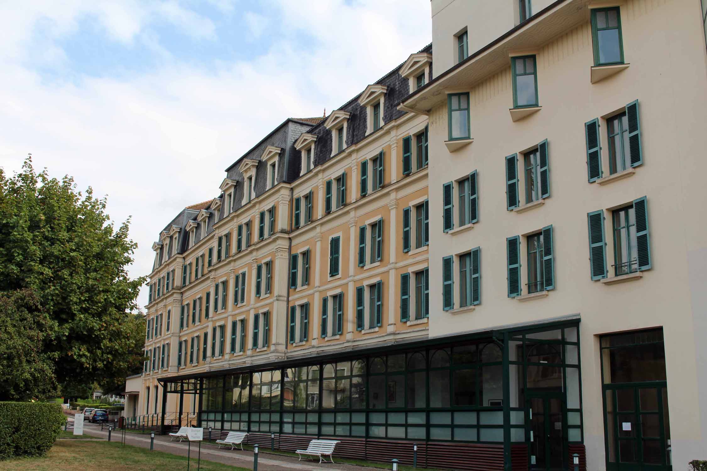 Bains-les-Bains, les thermes