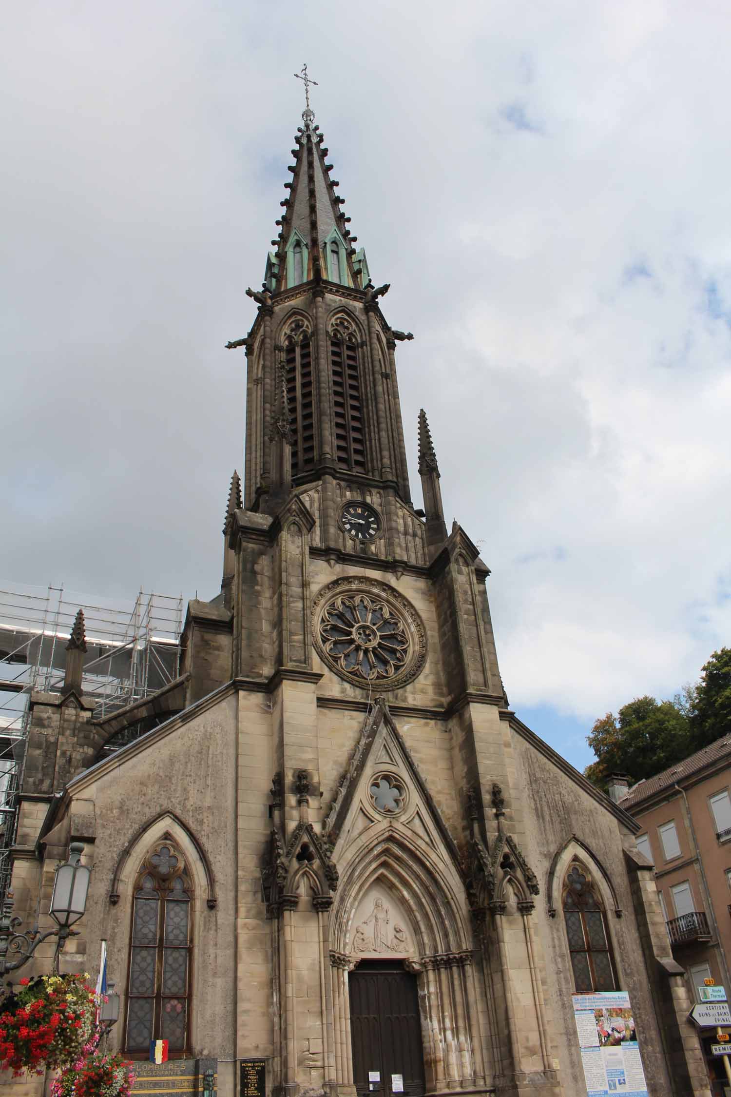 Plombières-les-Bains, église Saint-Amé