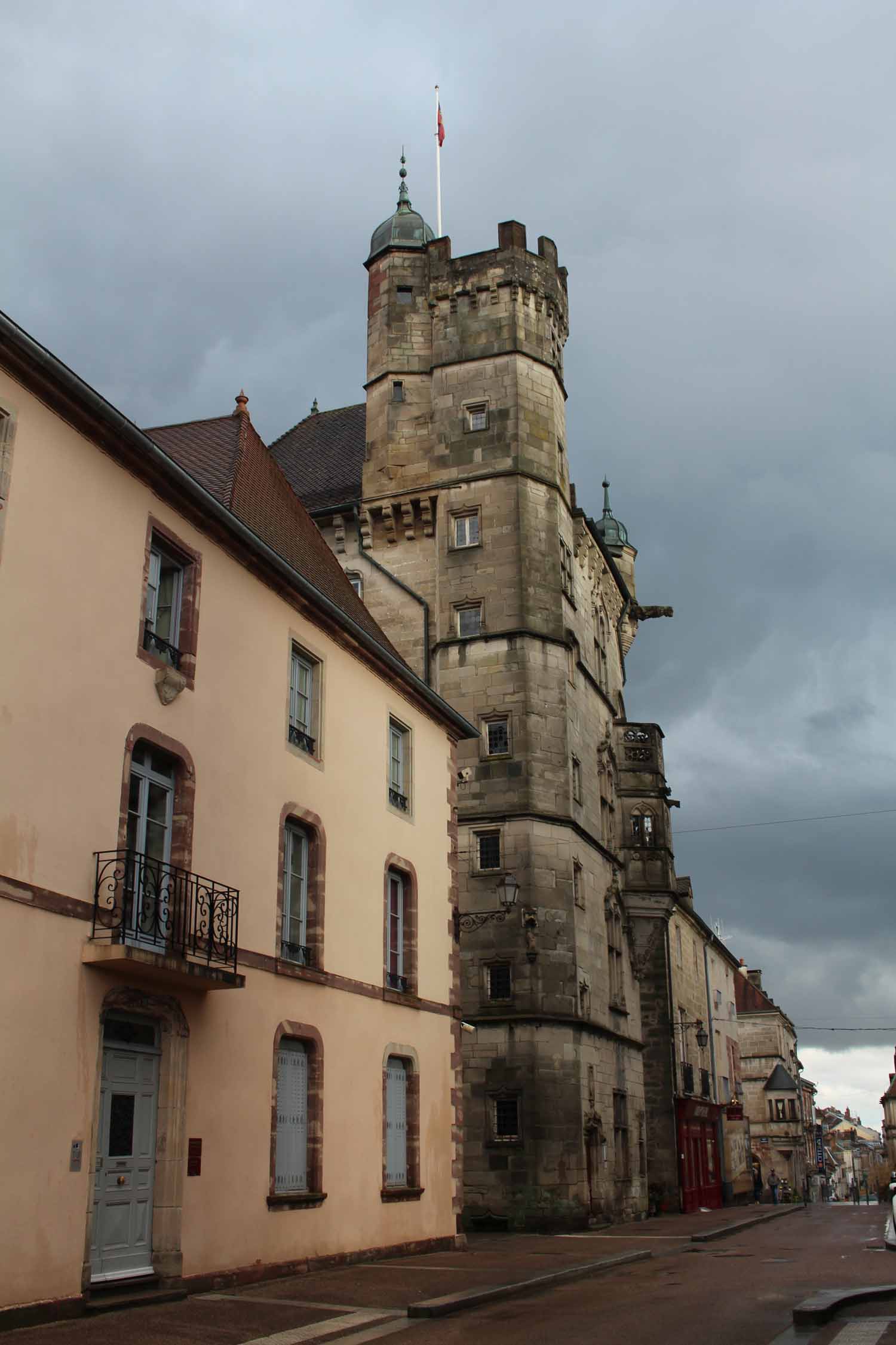 Luxeuil-les-Bains, tour des Echevins