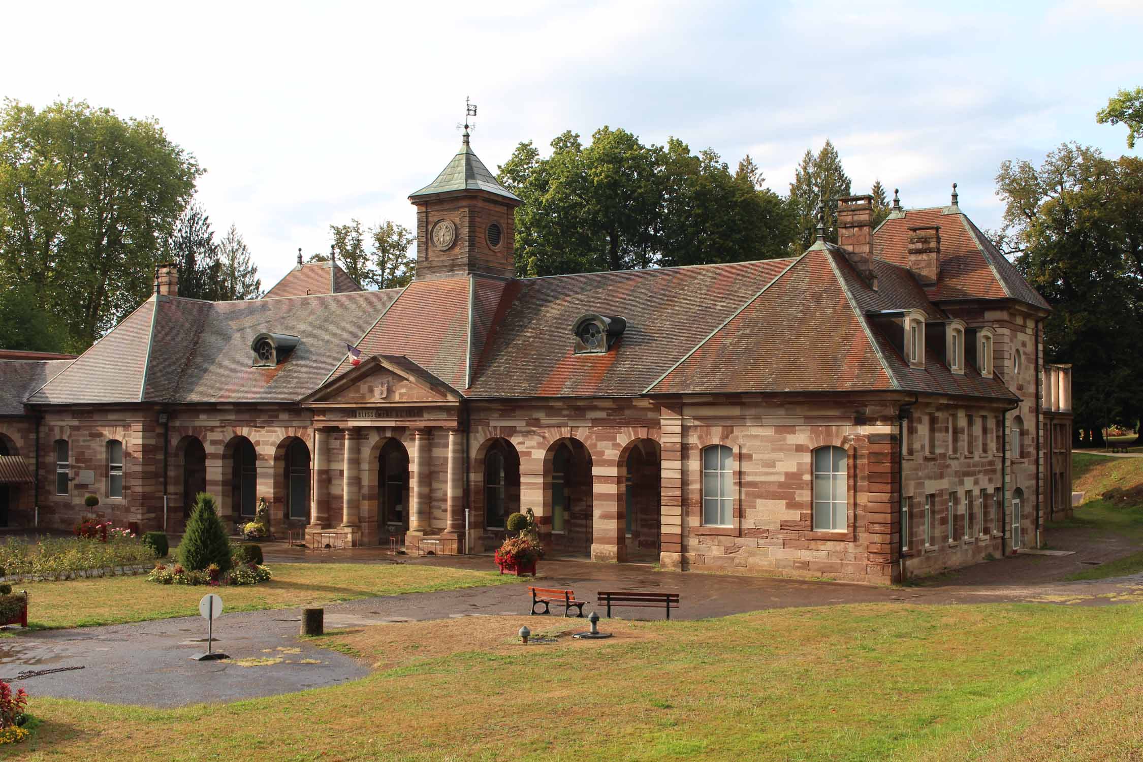 Luxeuil-les-Bains, les Thermes