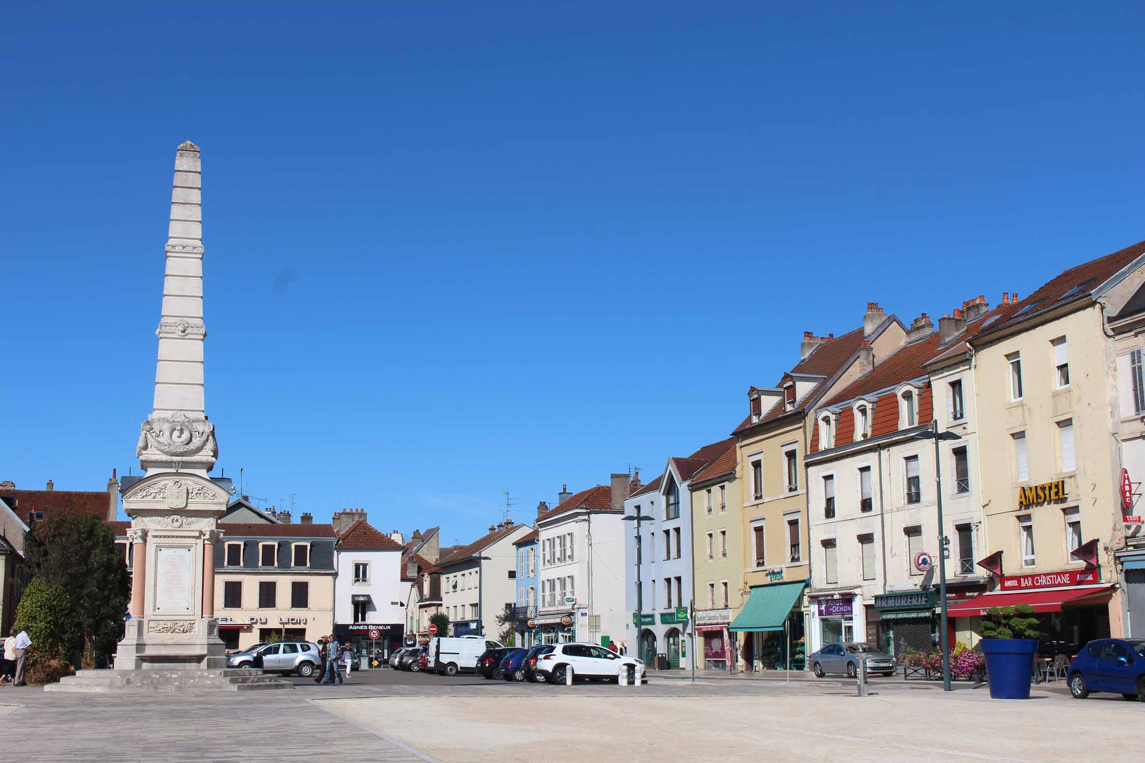 Vesoul, place de la République