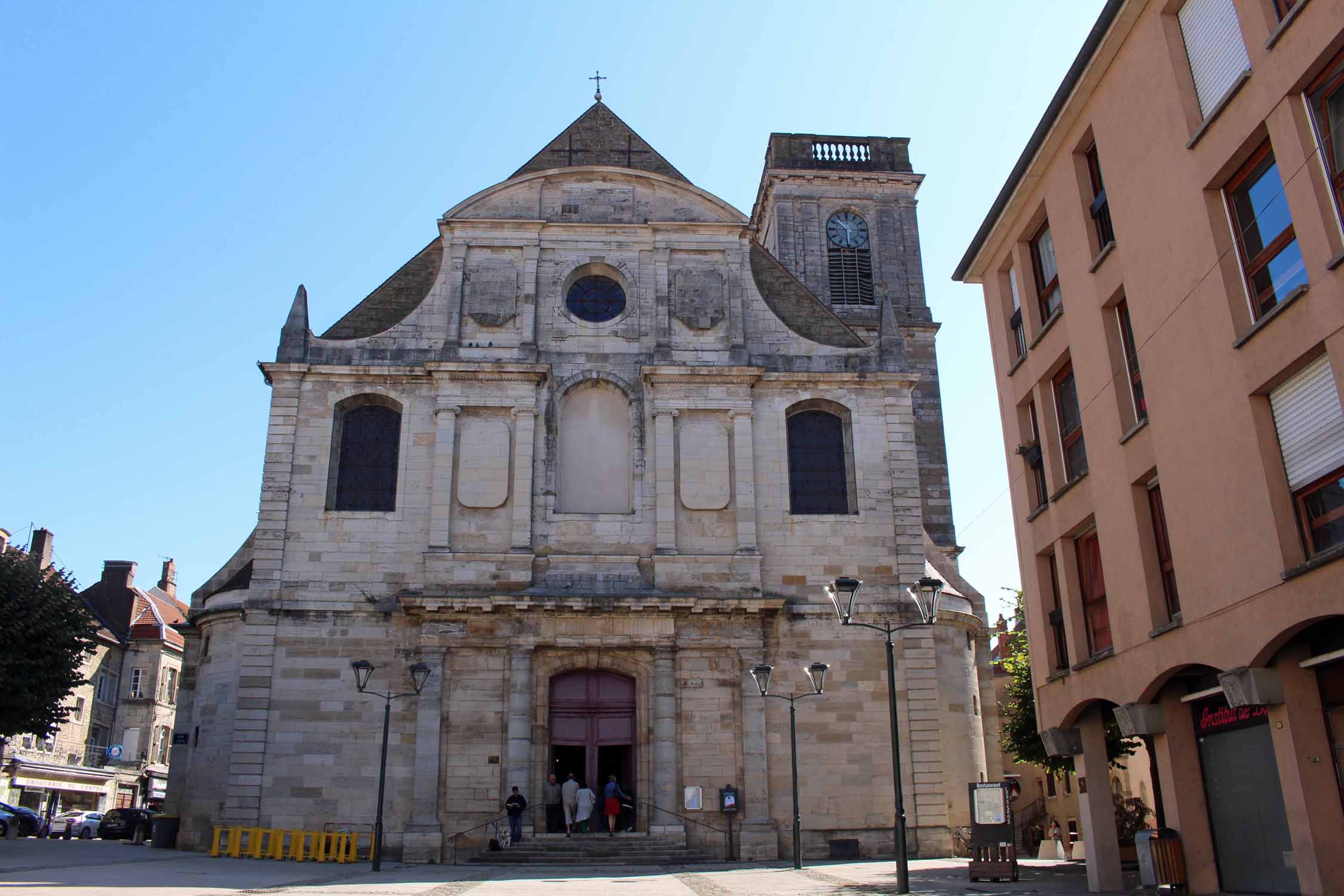 Vesoul, église Saint-Georges