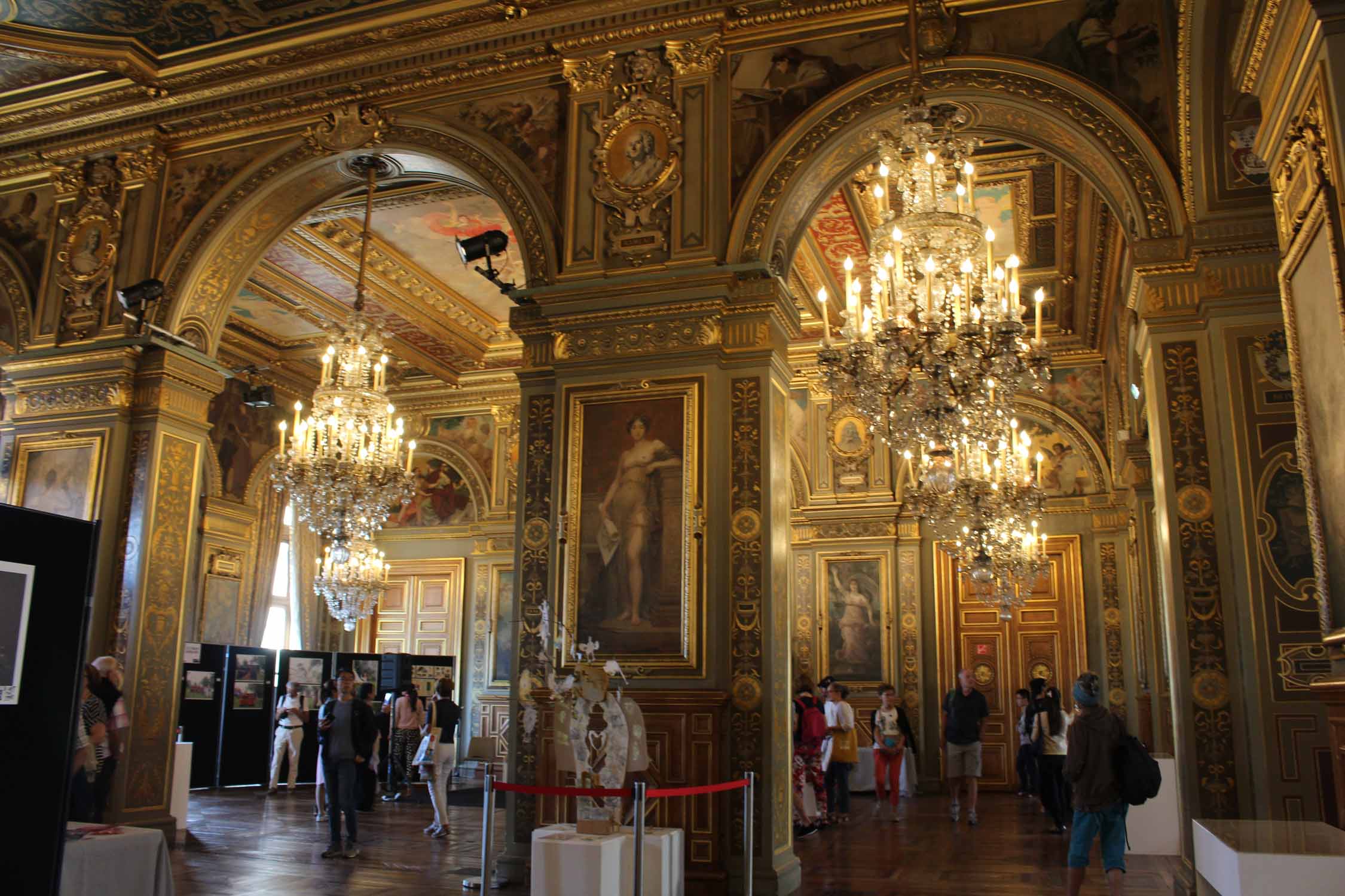 Hôtel de ville de Paris, salon