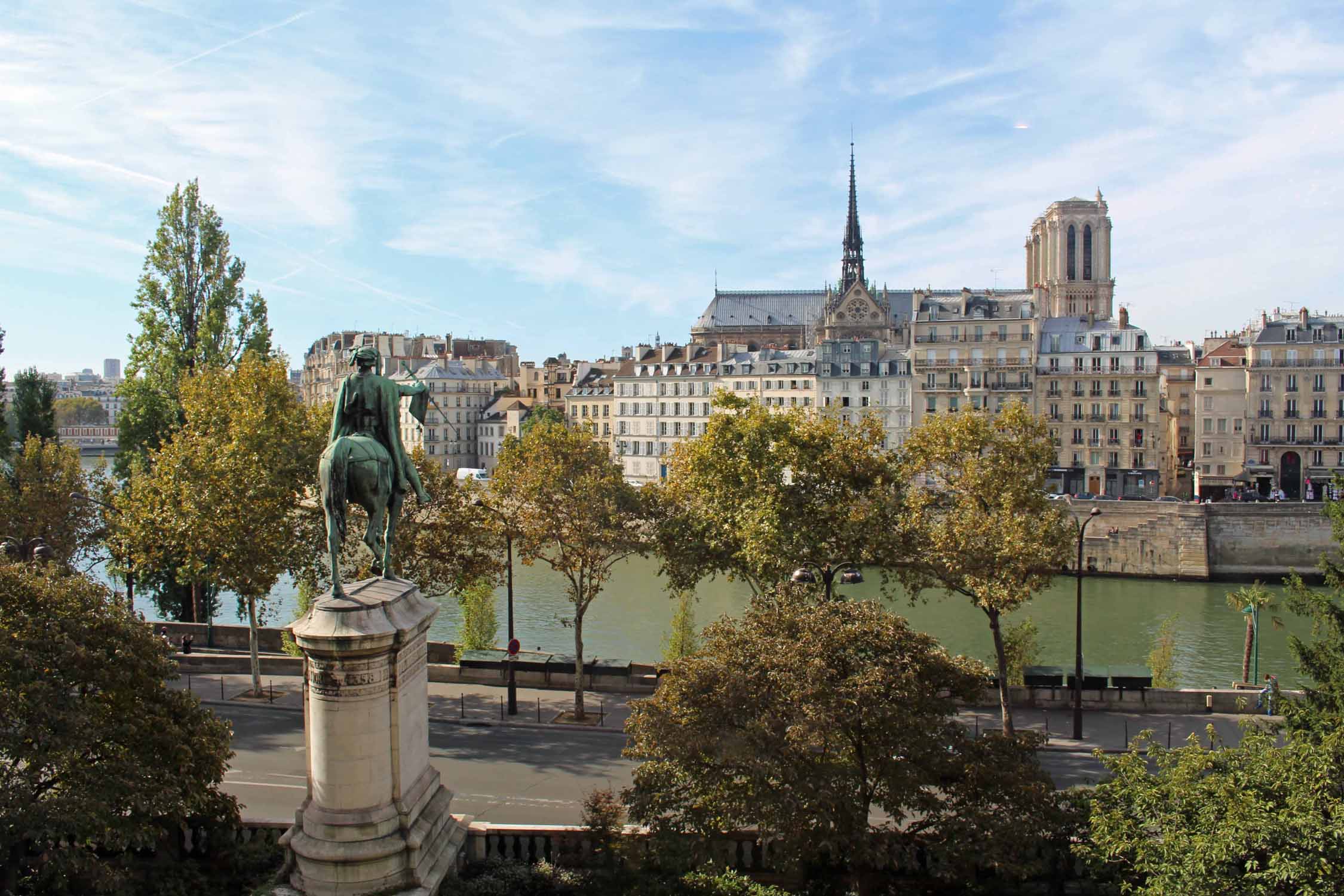 Hôtel de Ville de Paris, île de la Cité