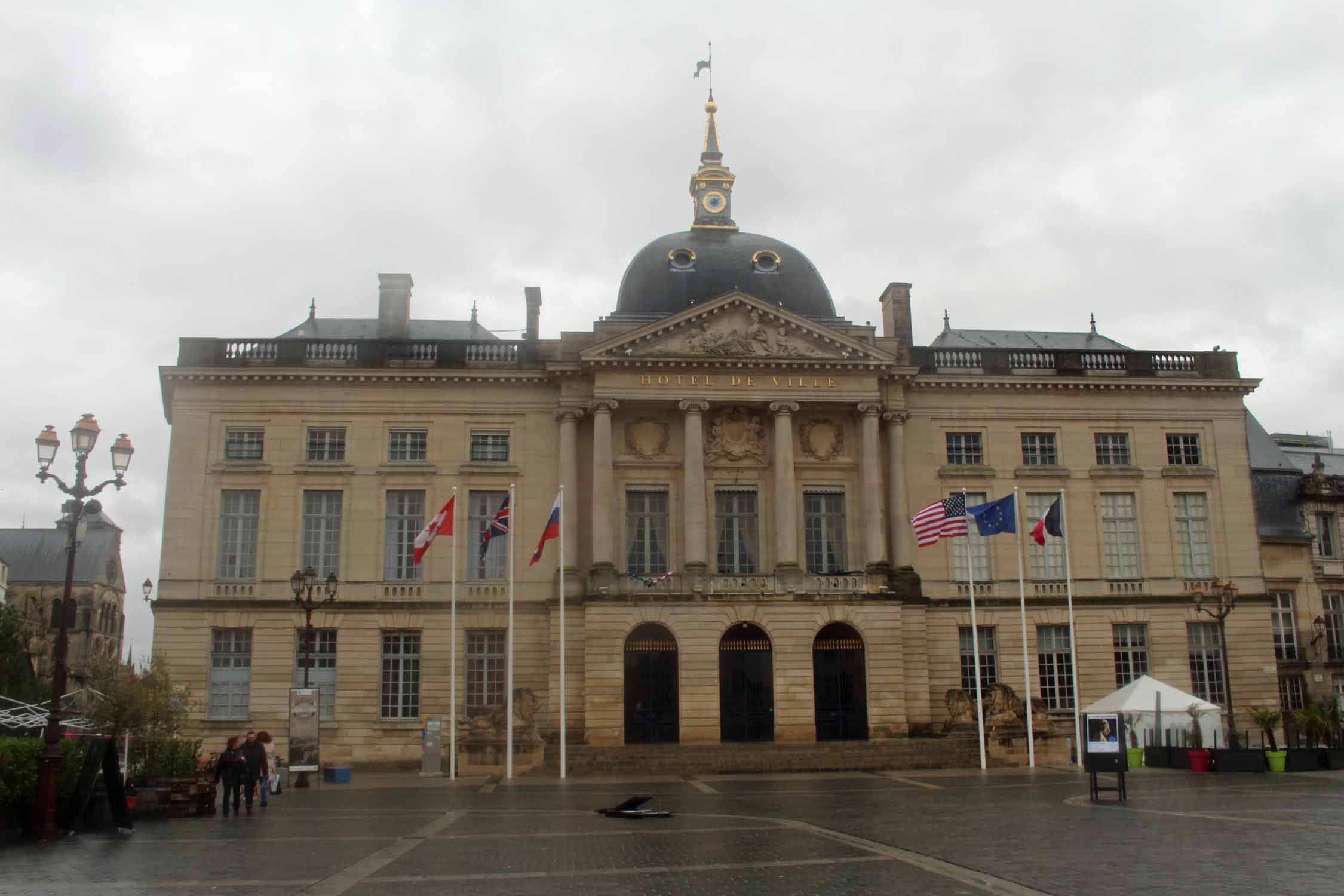 Châlons-en-Champagne, hôtel de ville