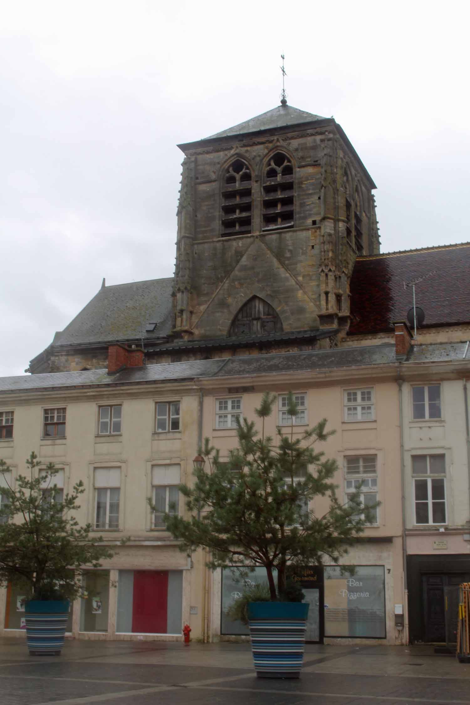 Châlons-en-Champagne, église Saint-Alpin