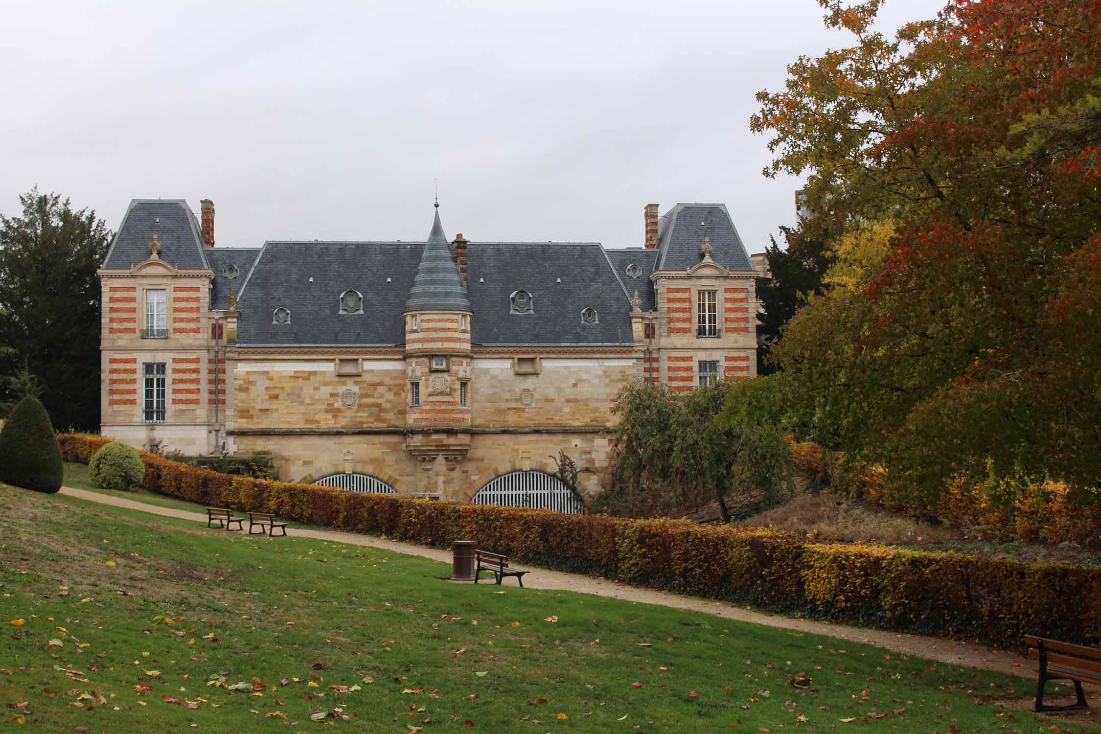 Châlons-en-Champagne, château du Marché