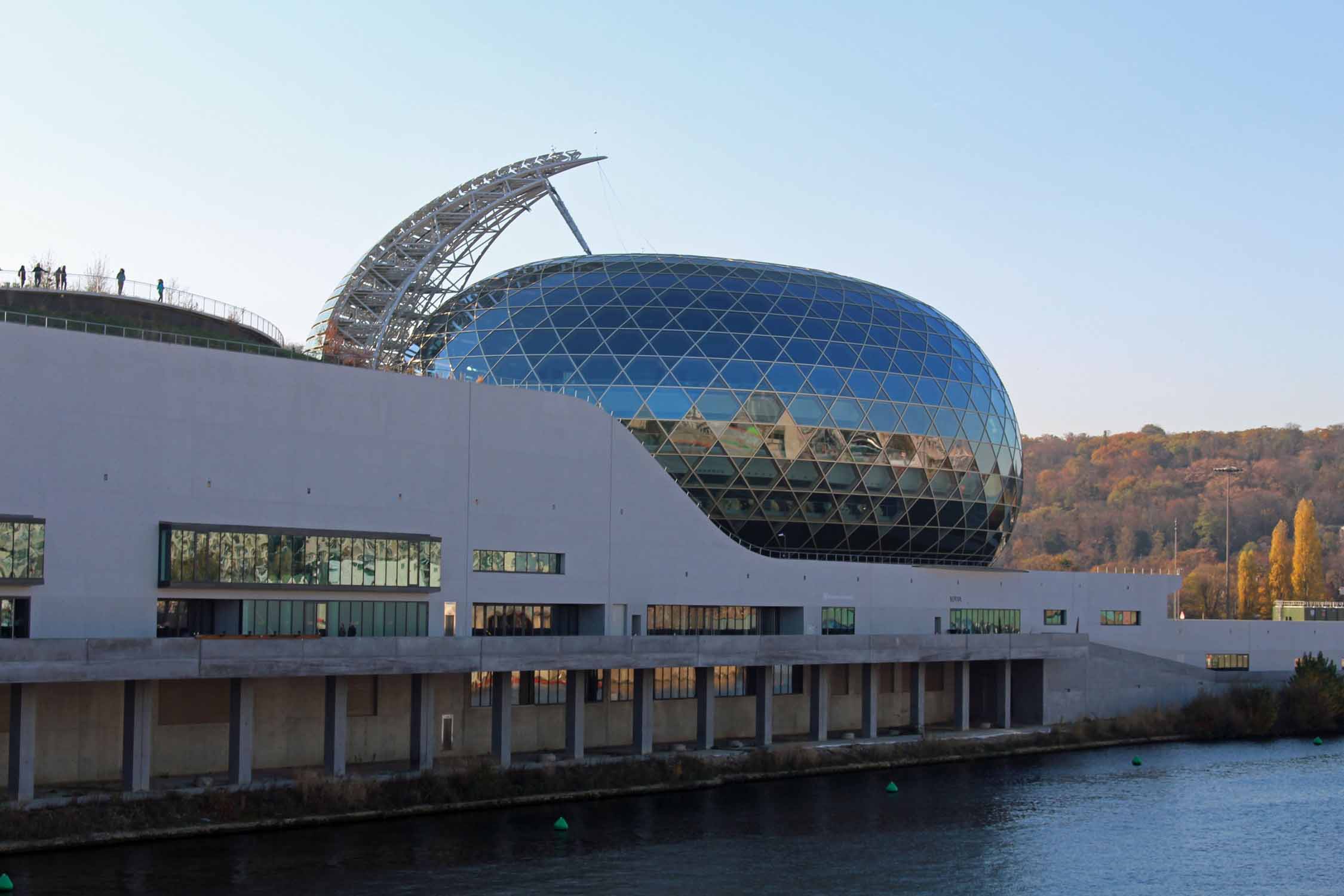 Boulogne-Billancourt, Cité Musicale de l'Ile Seguin