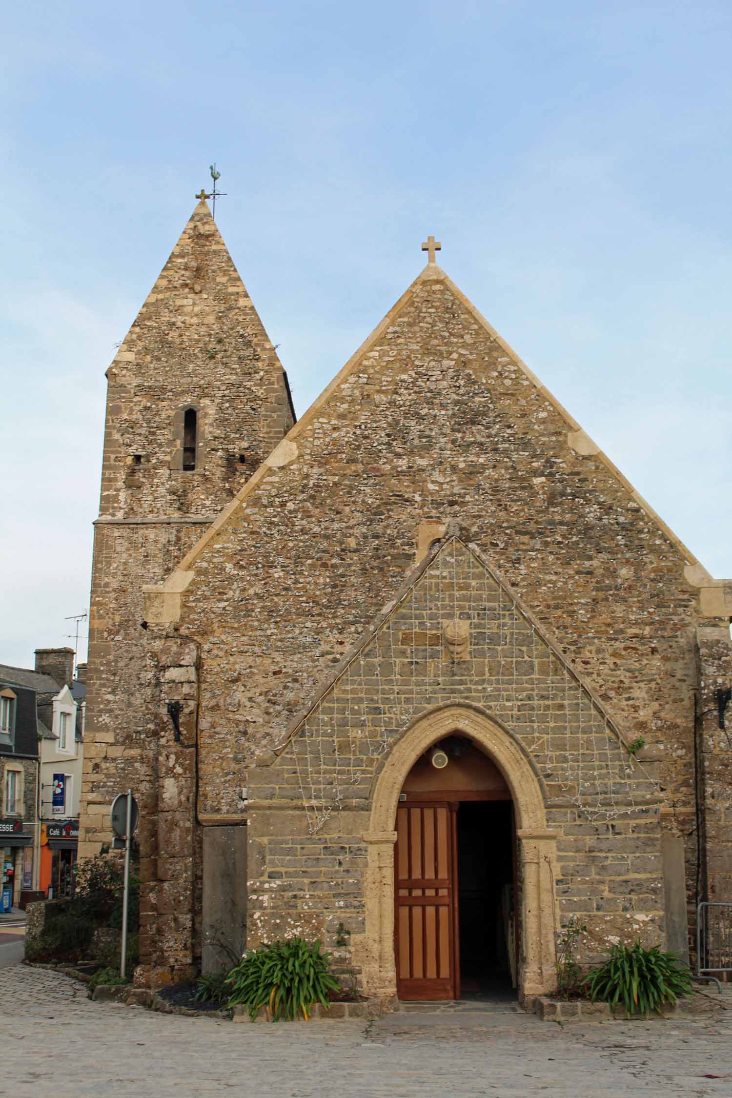 Portbail, église Saint-Martin du Gouey