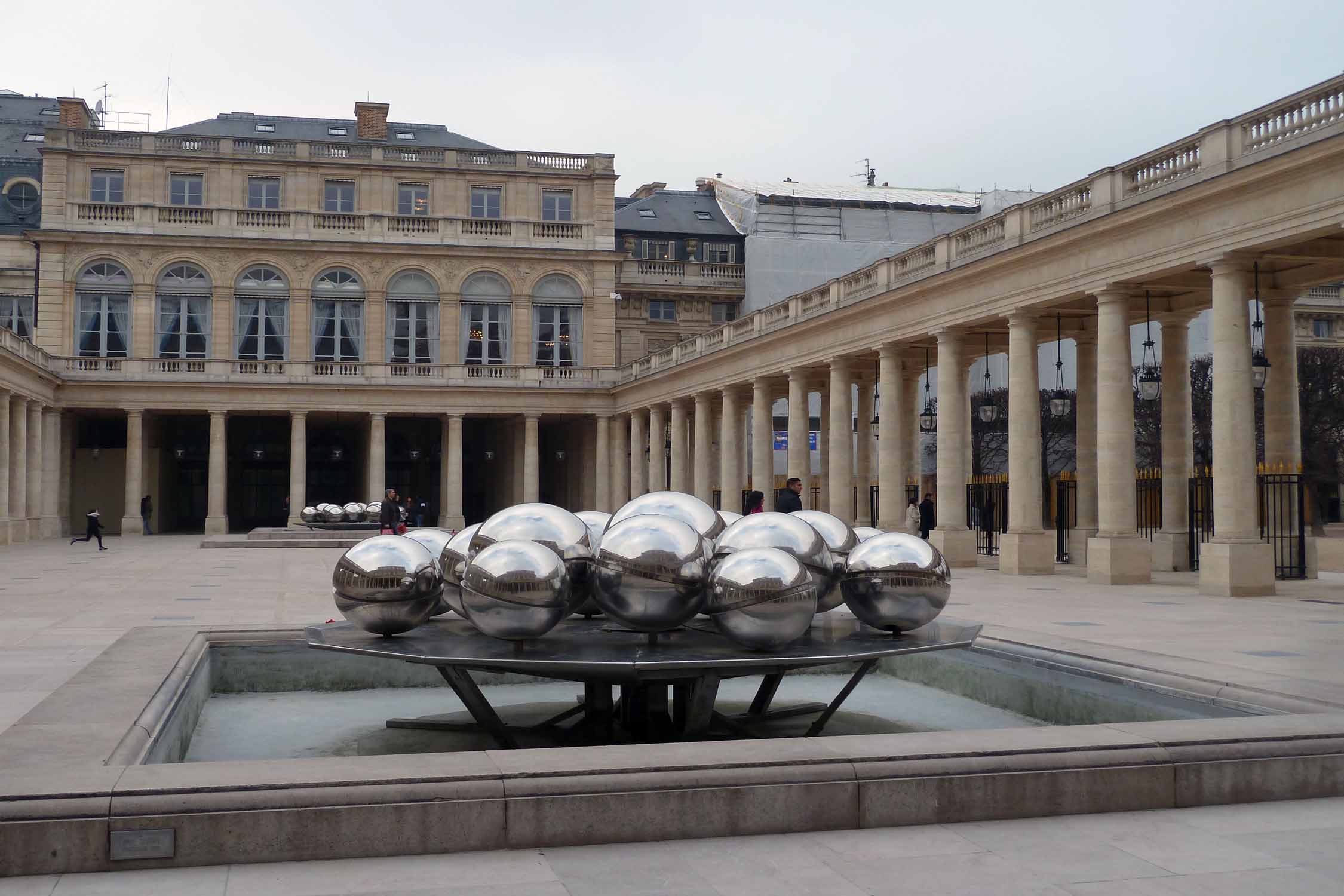 Paris, le Palais Royal, Grand Hôtel