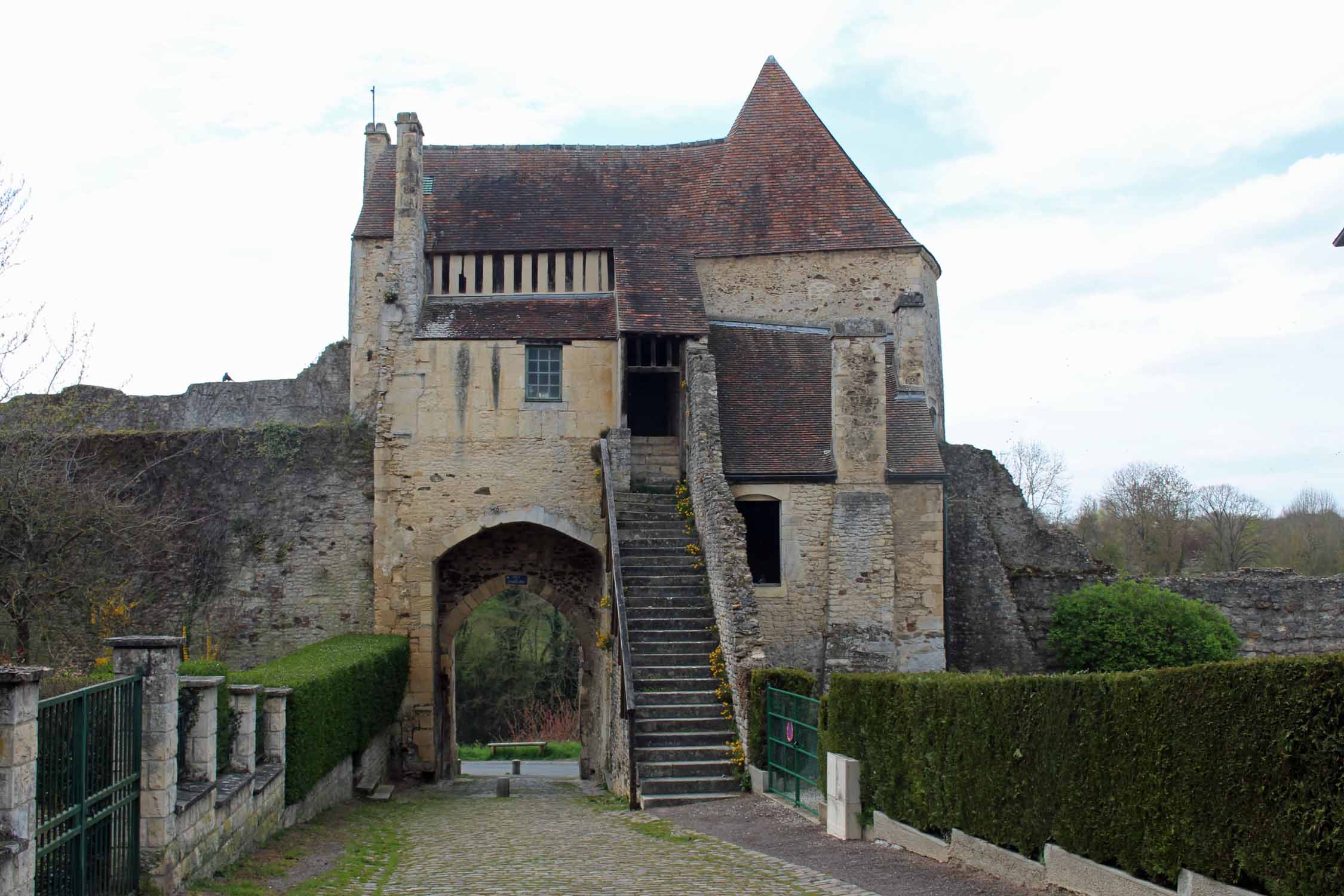 Falaise, porte des Cordeliers