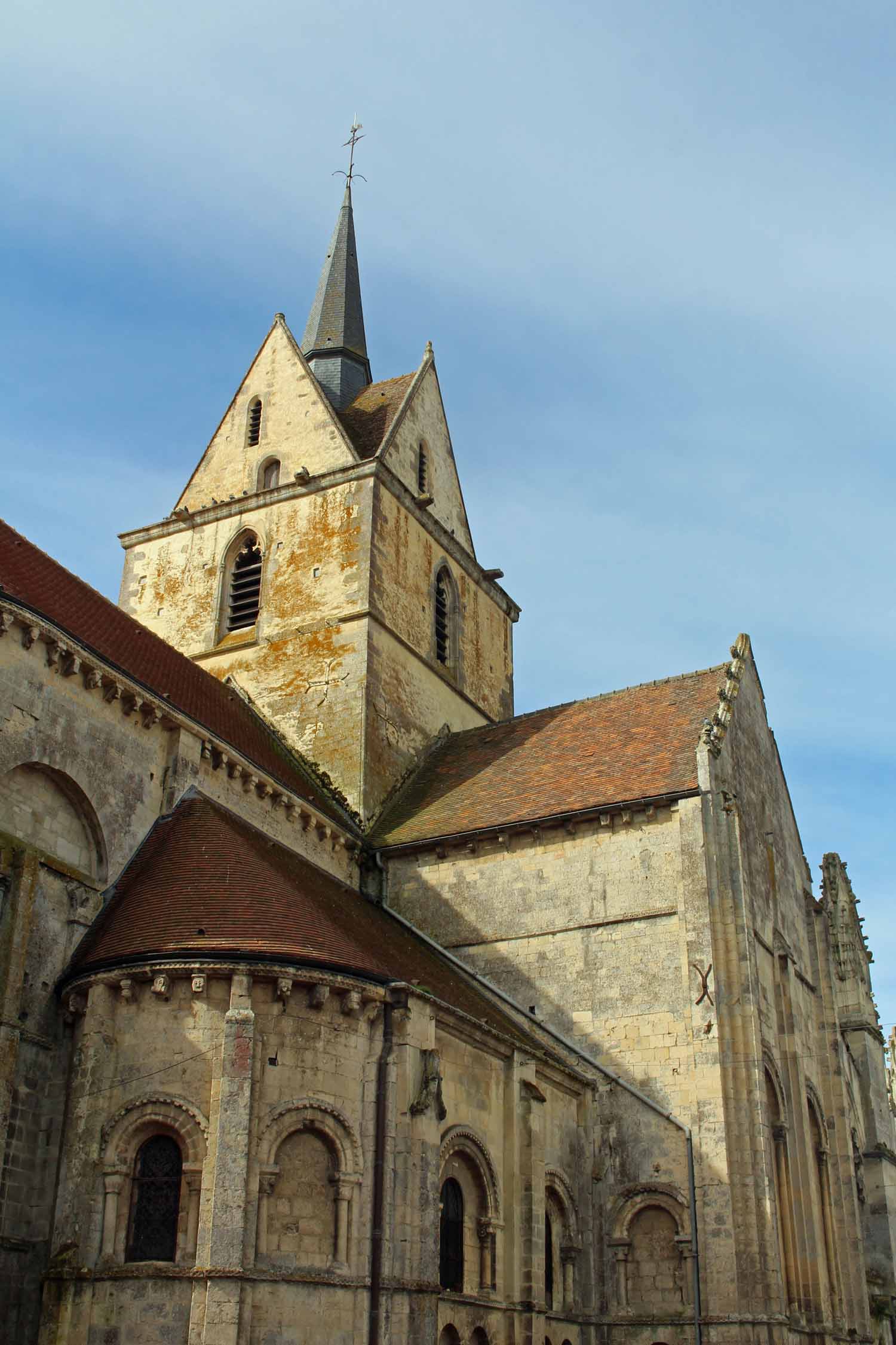 Falaise, église Notre-Dame-de-Guilbray