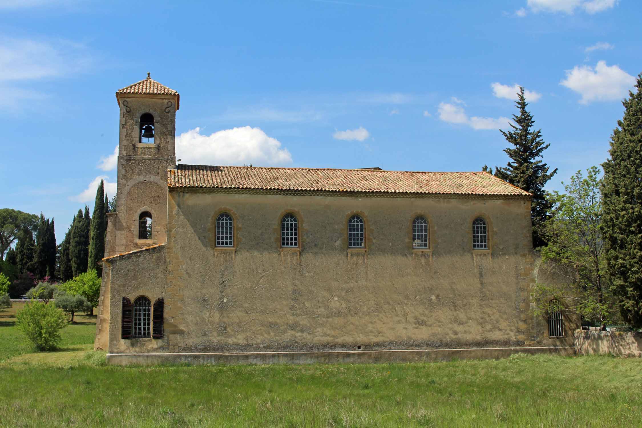 Temple de Lourmarin