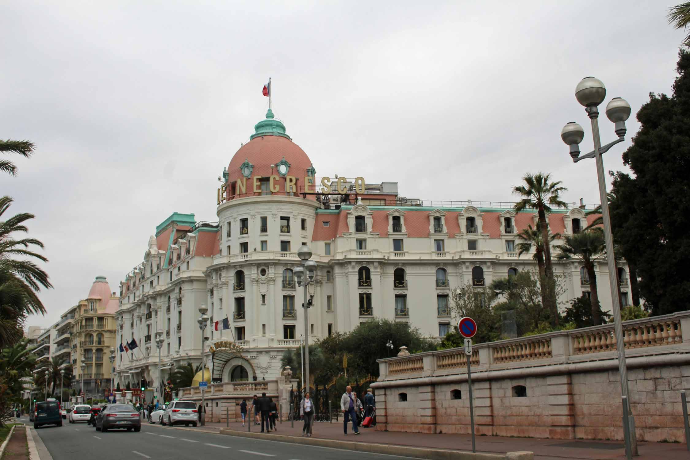 Nice, hôtel Negresco