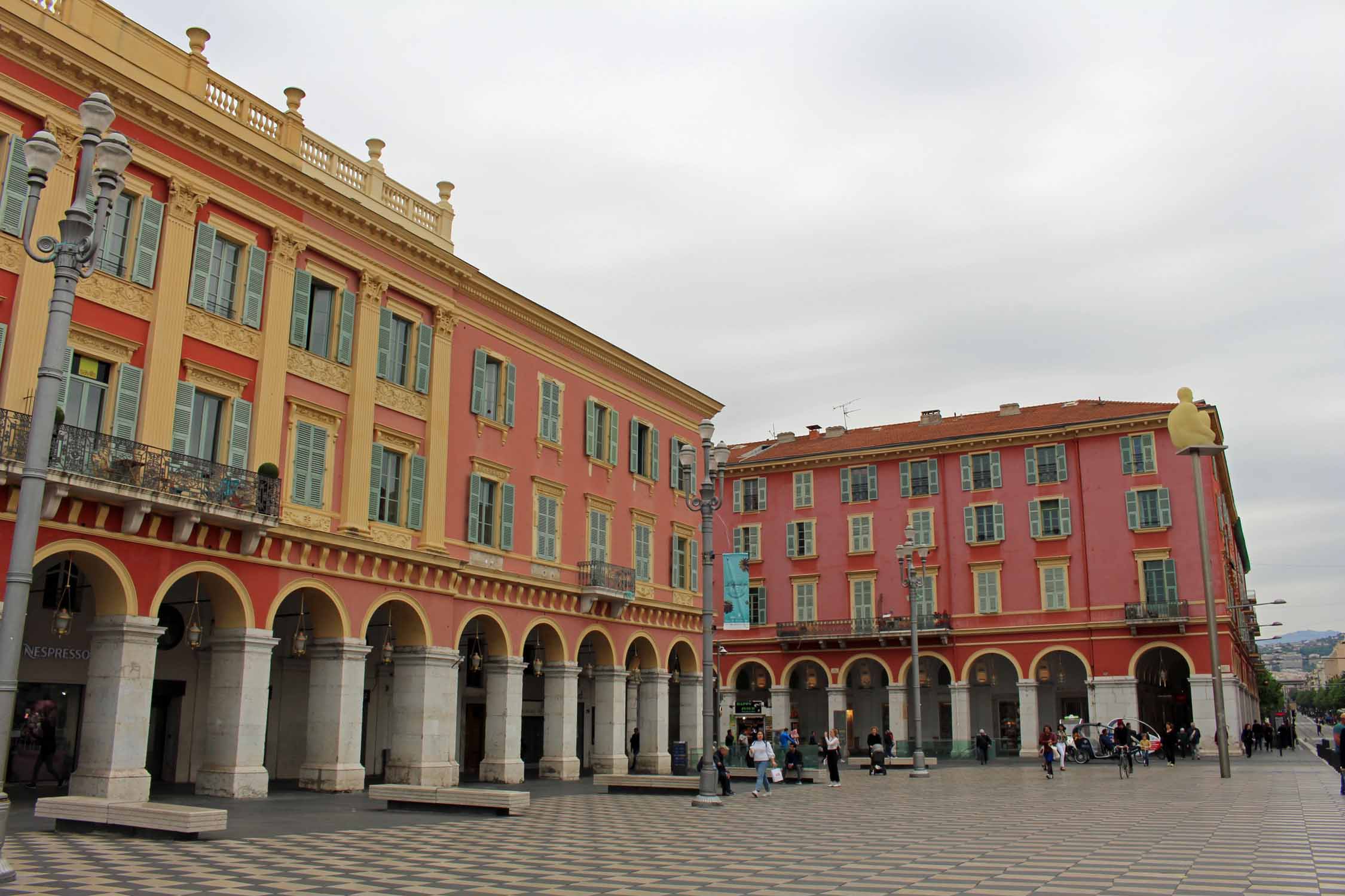 Nice, place Massena