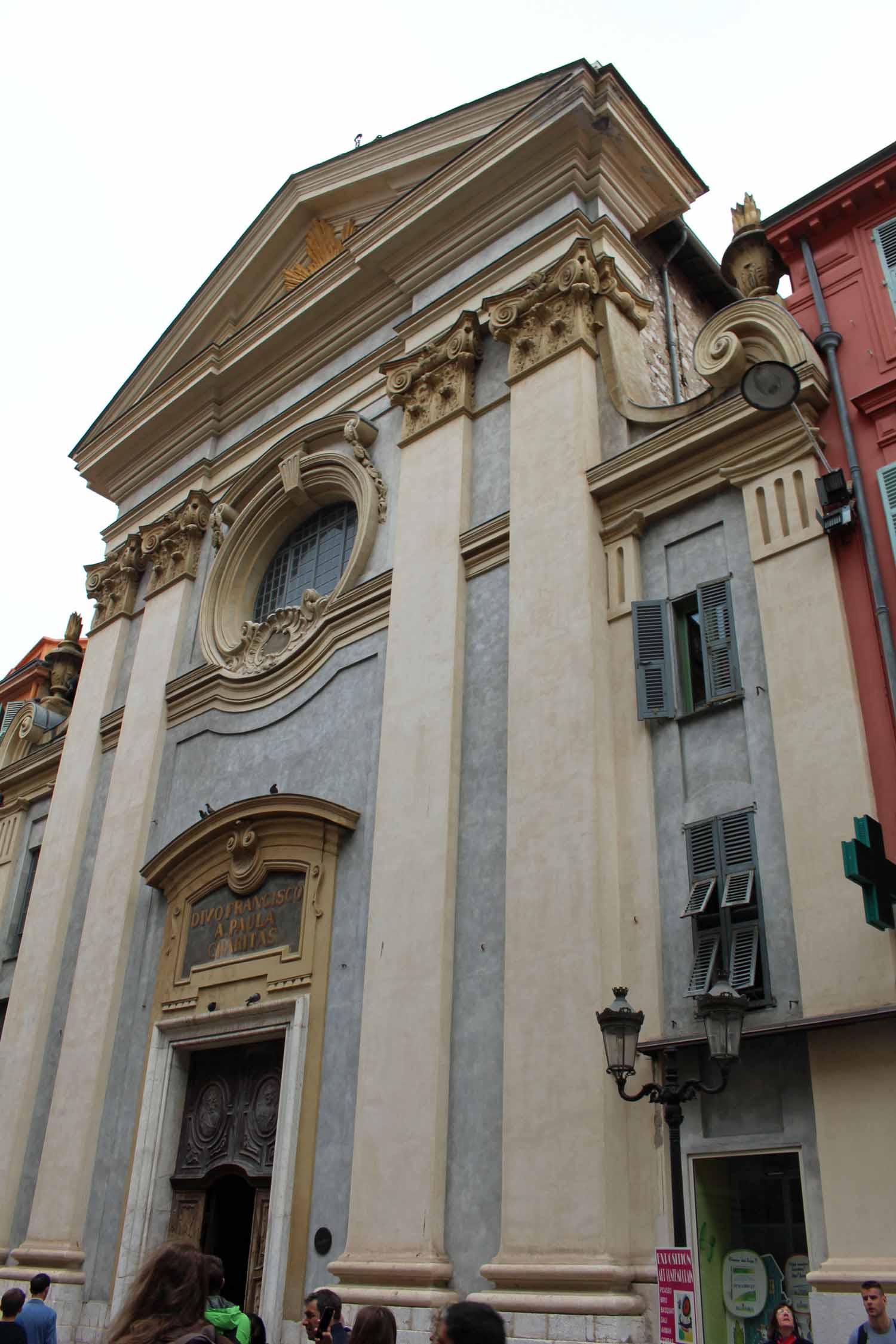 Nice, église Saint-François-de-Paule