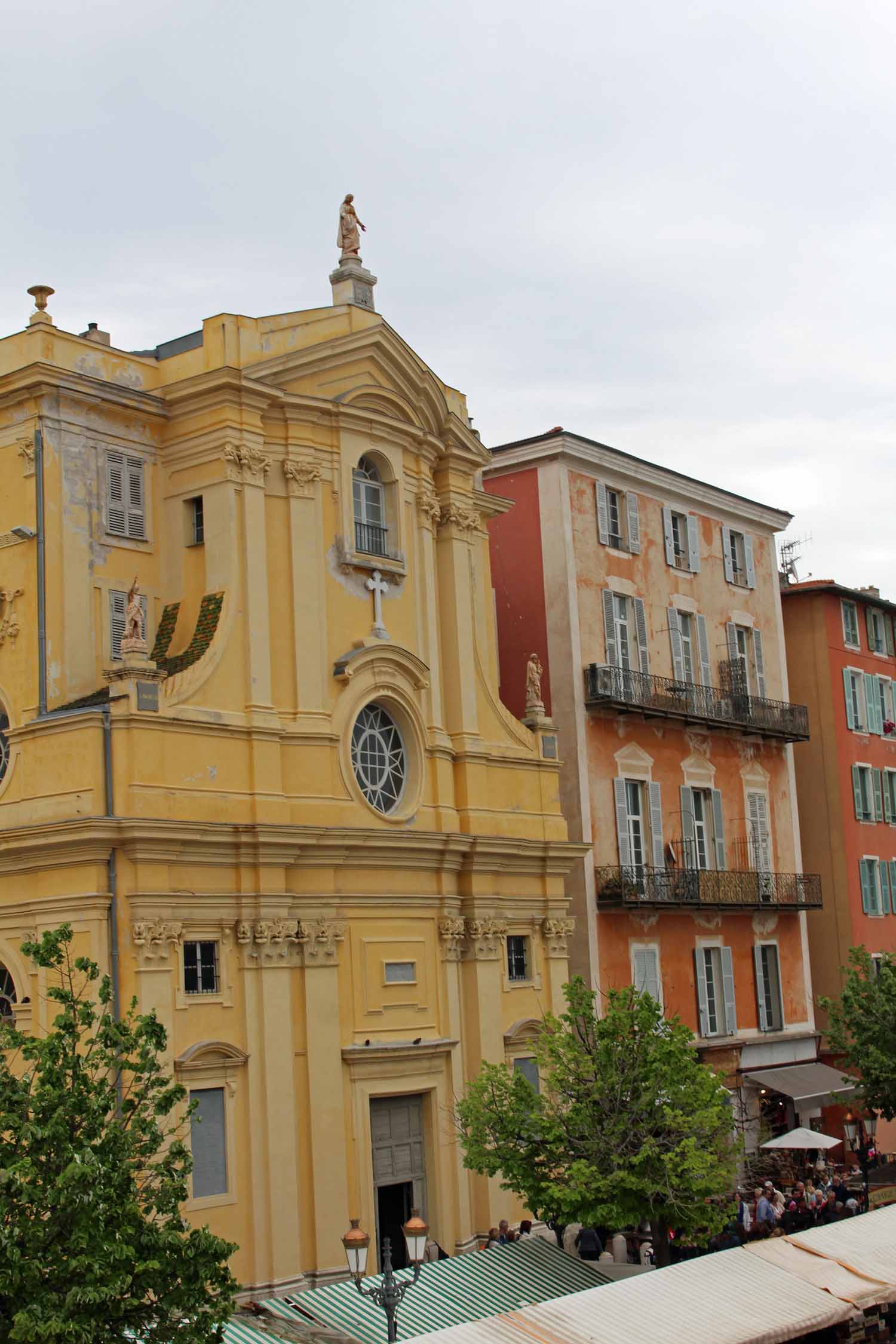 Nice, chapelle de la Miséricorde