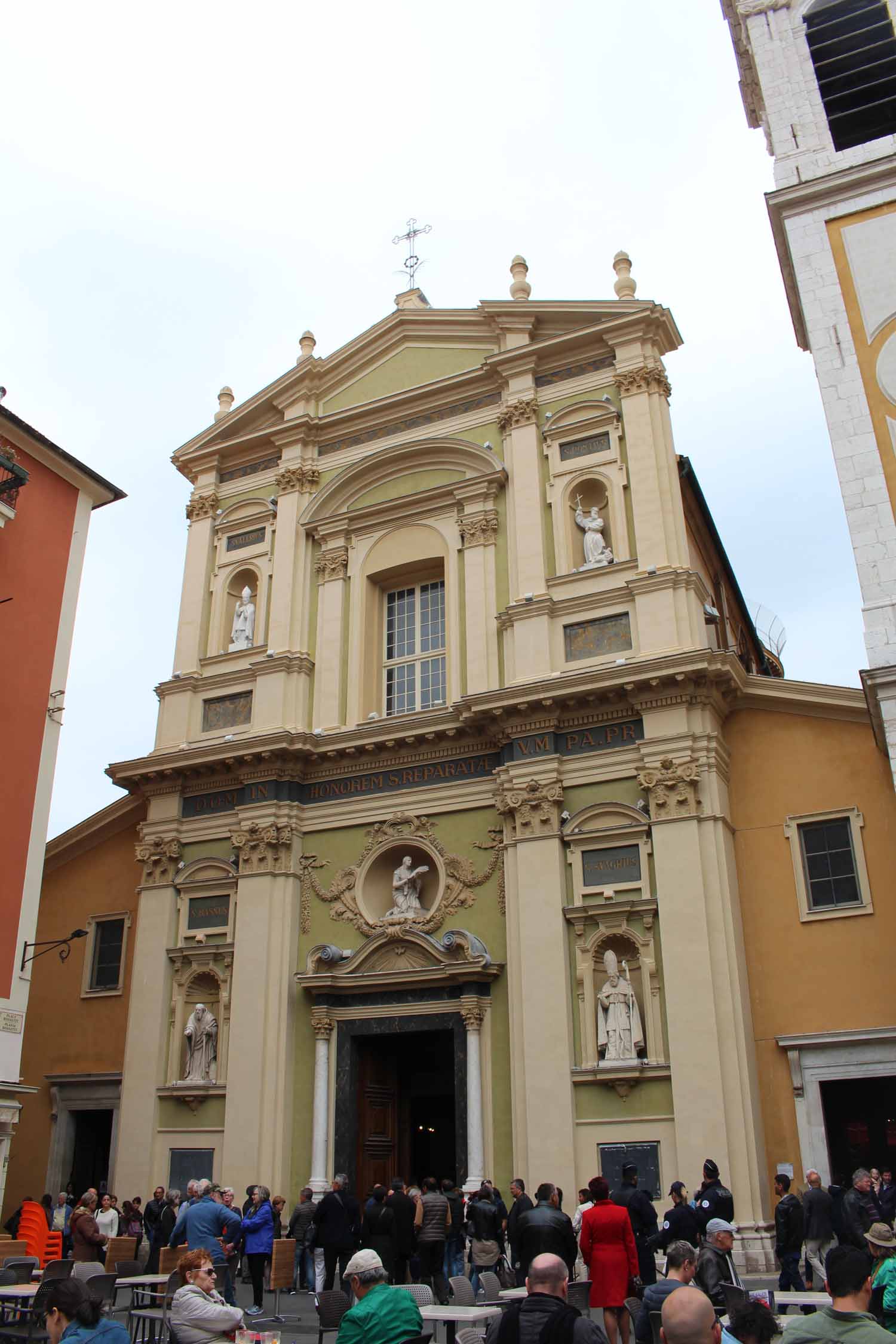 Nice, cathédrale Saint-Réparate